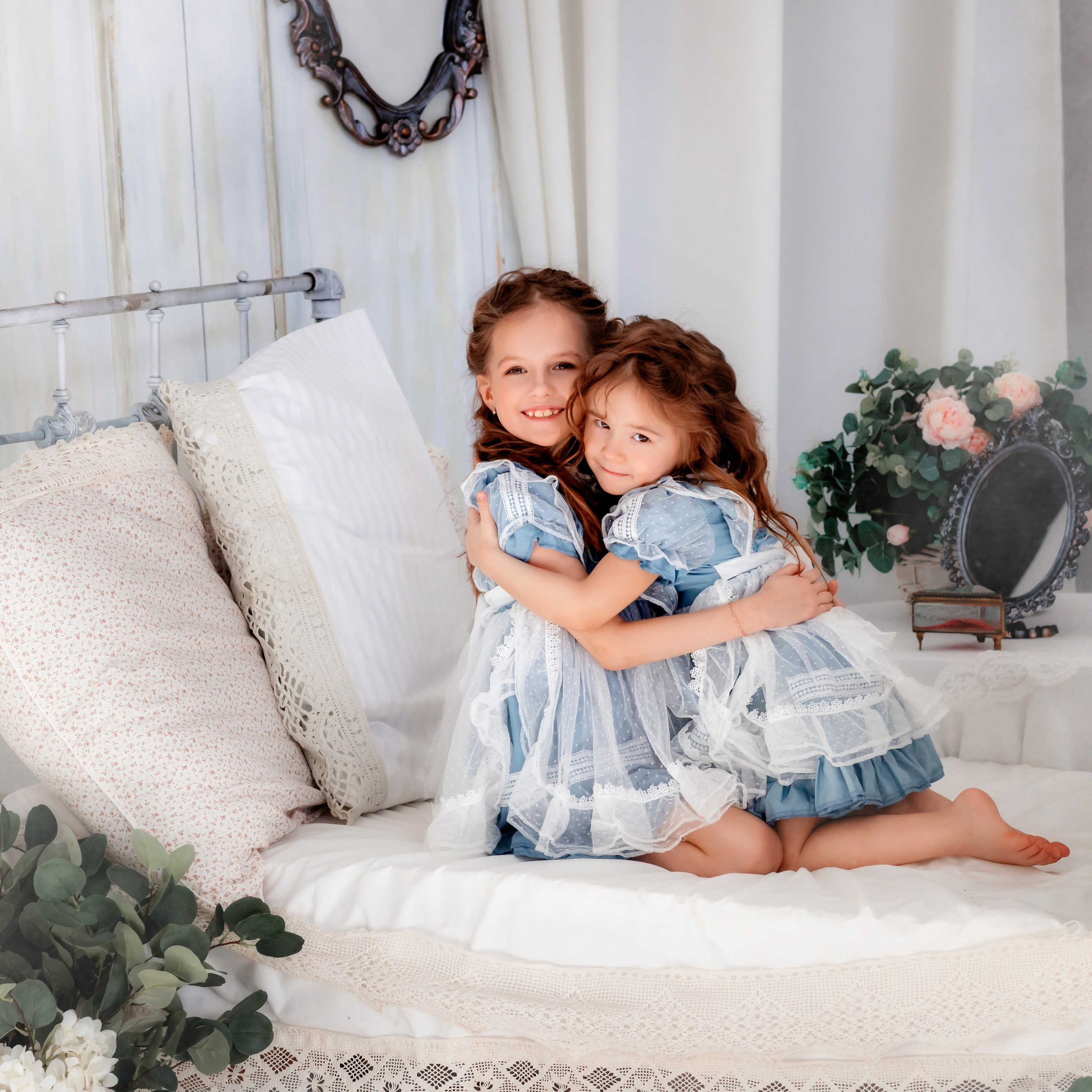 Дети. Художественный фотограф в Томске Алёна Окунева