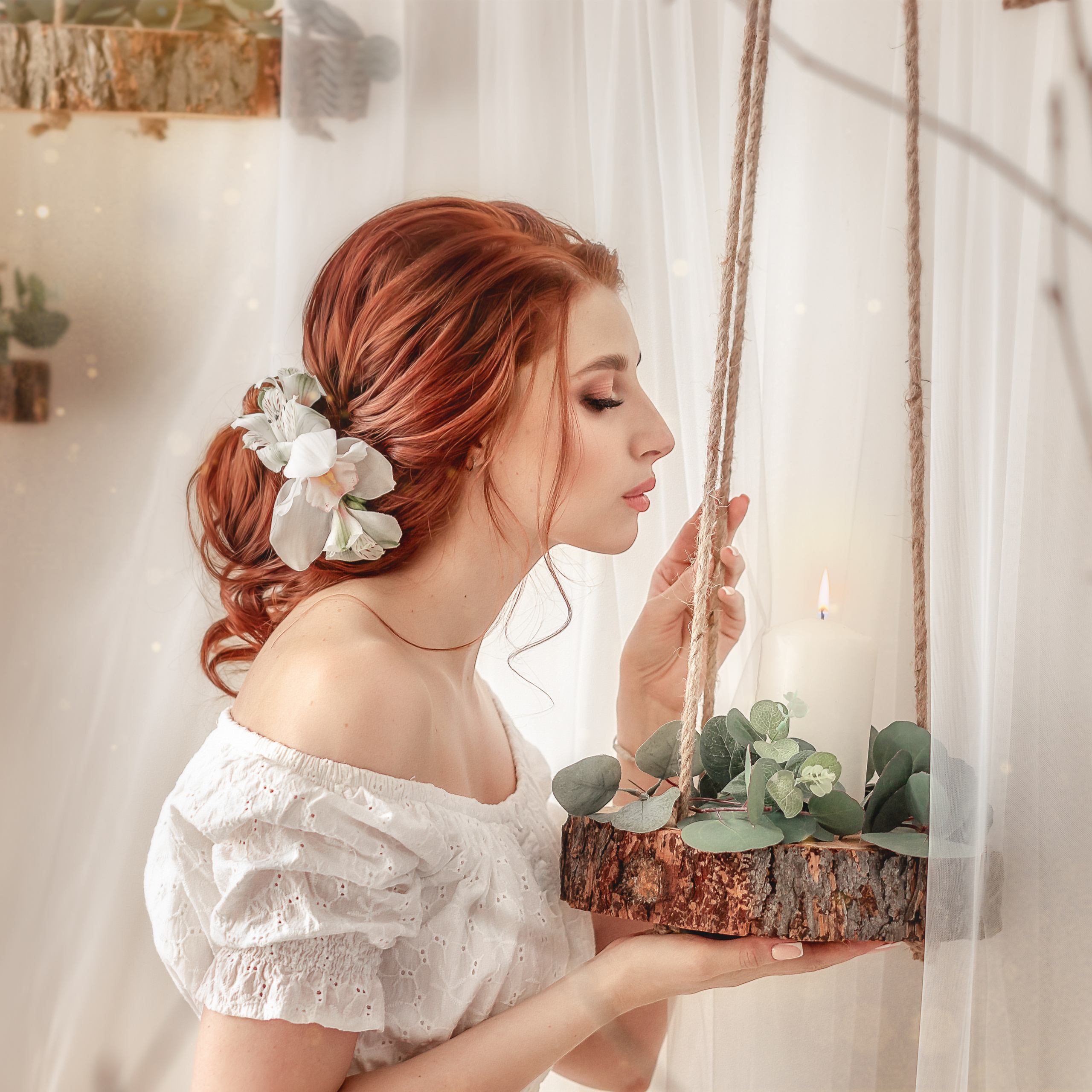 Женский портрет. Художественный фотограф в Томске Алёна Окунева