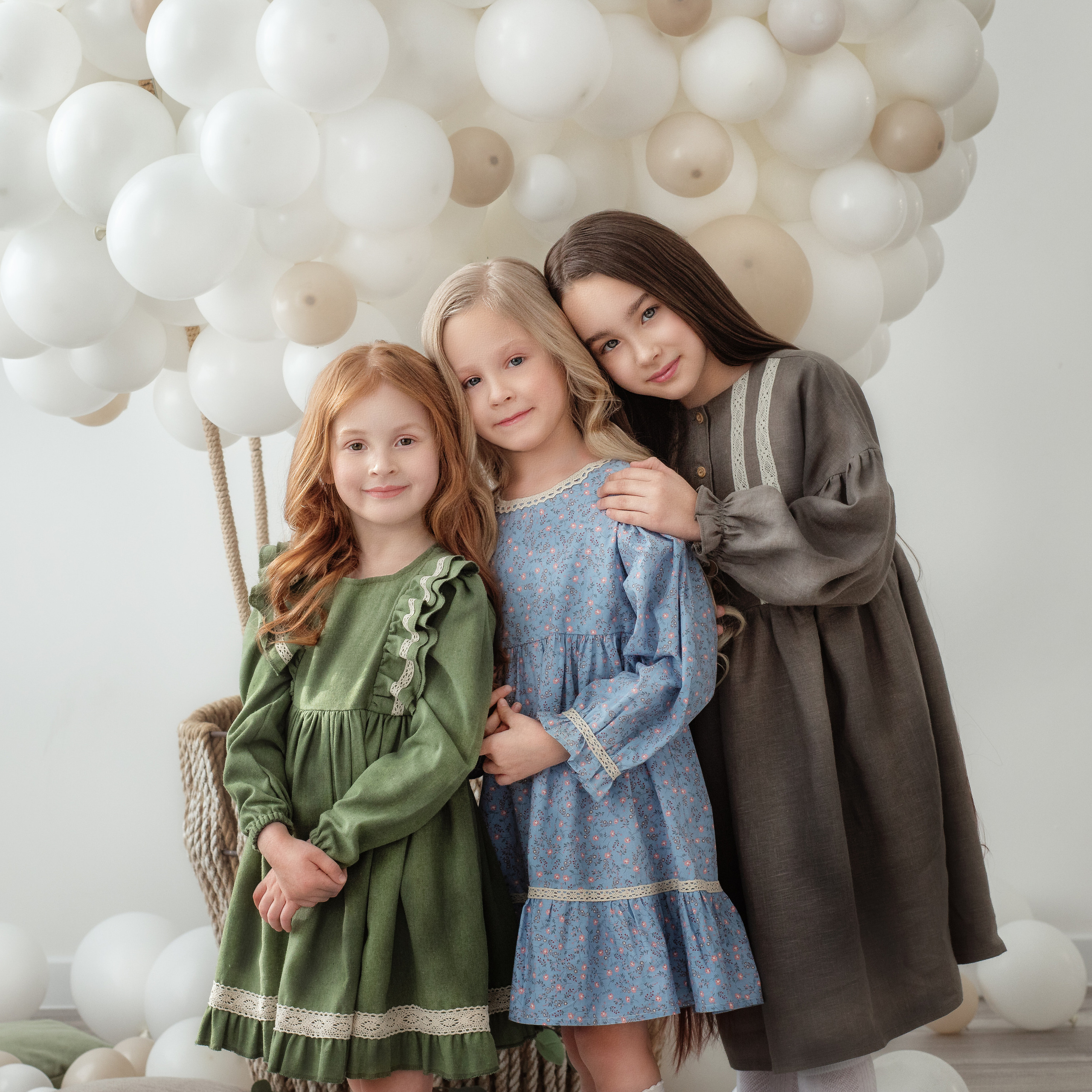 Дети. Художественный фотограф в Томске Алёна Окунева