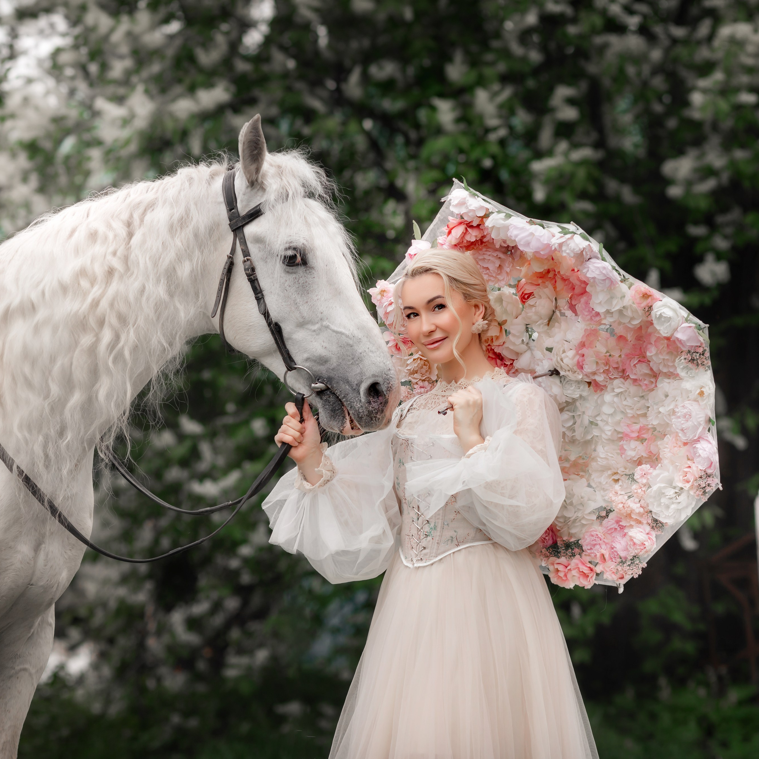 Конные съемки. Художественный фотограф в Томске Алёна Окунева
