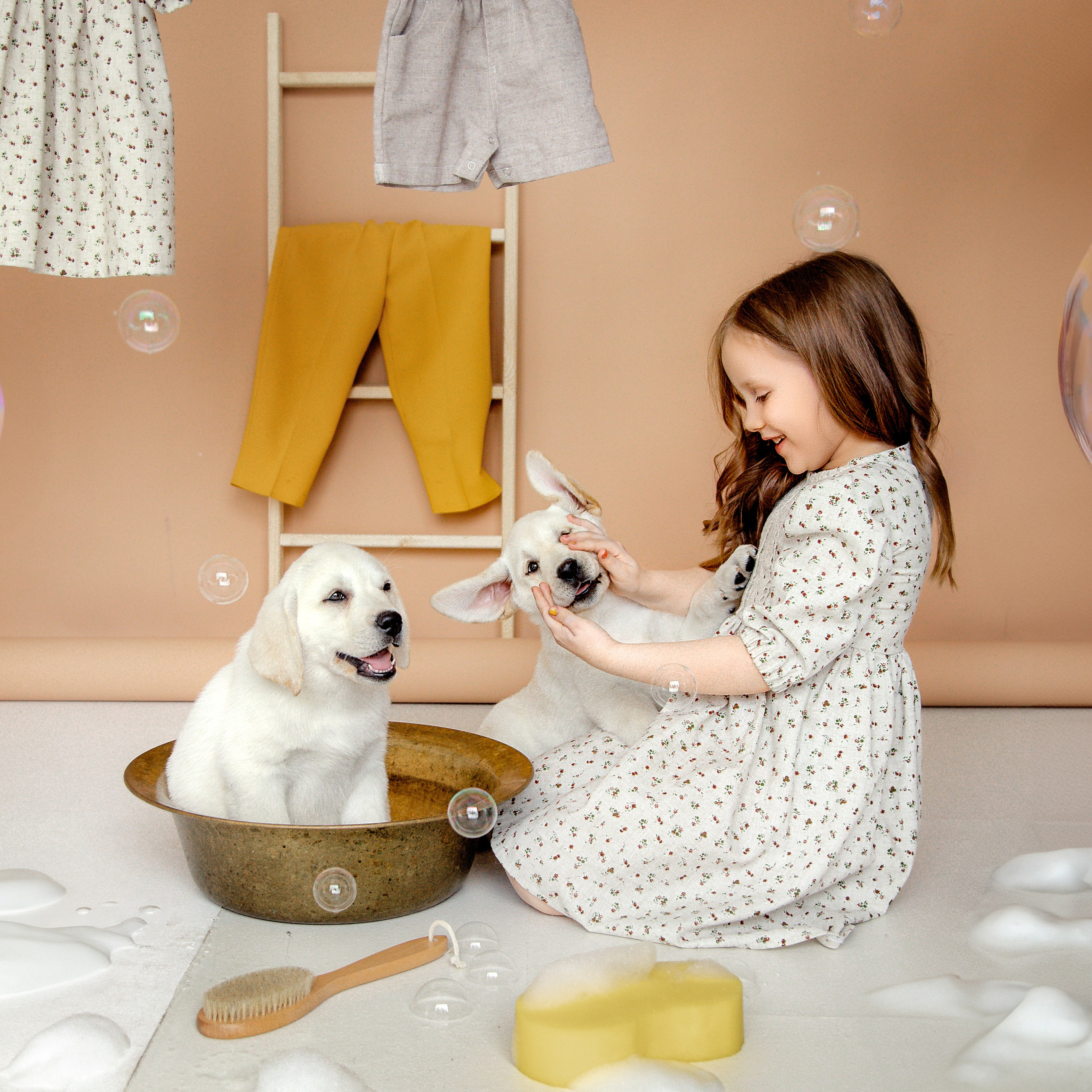 Дети. Художественный фотограф в Томске Алёна Окунева