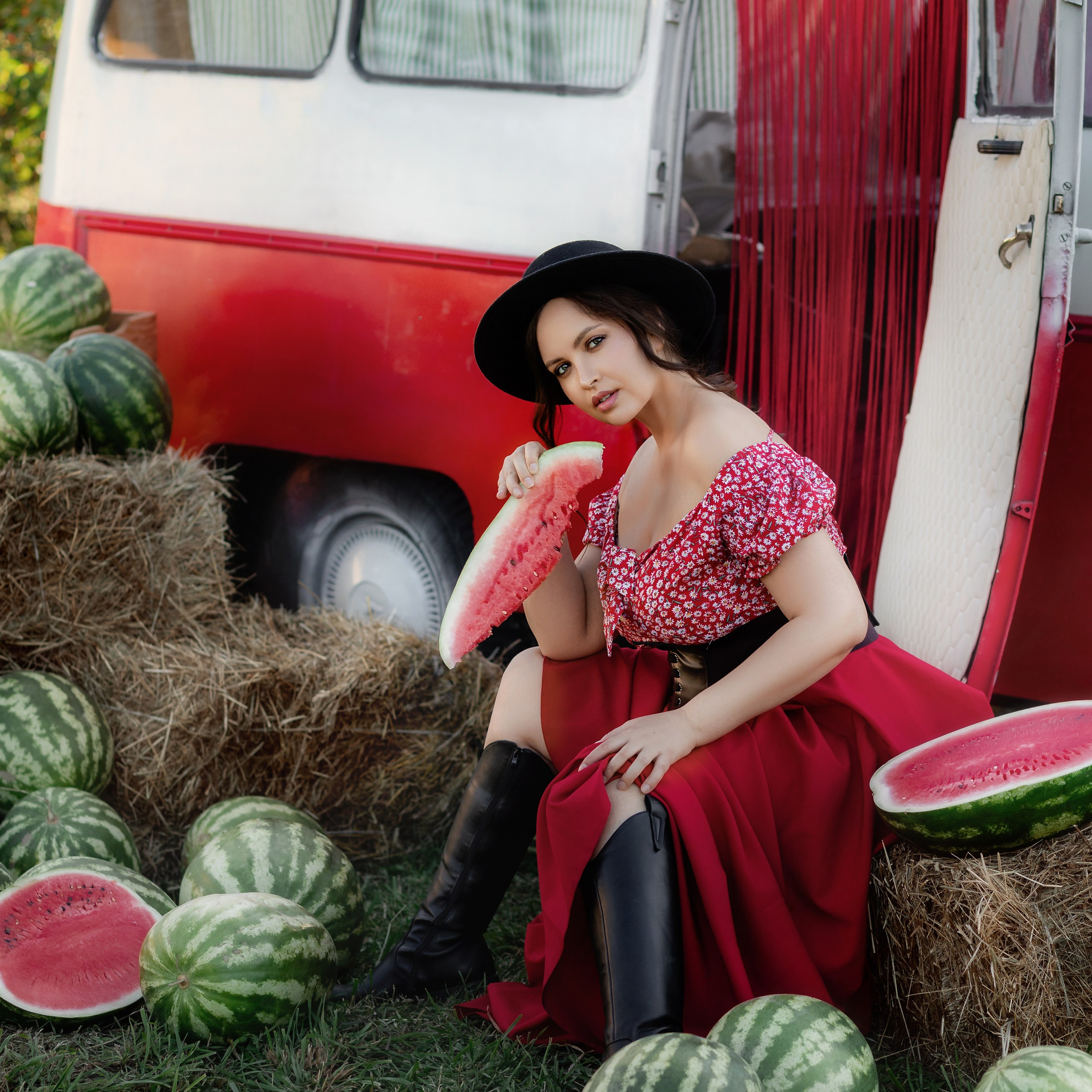 Женский портрет. Художественный фотограф в Томске Алёна Окунева