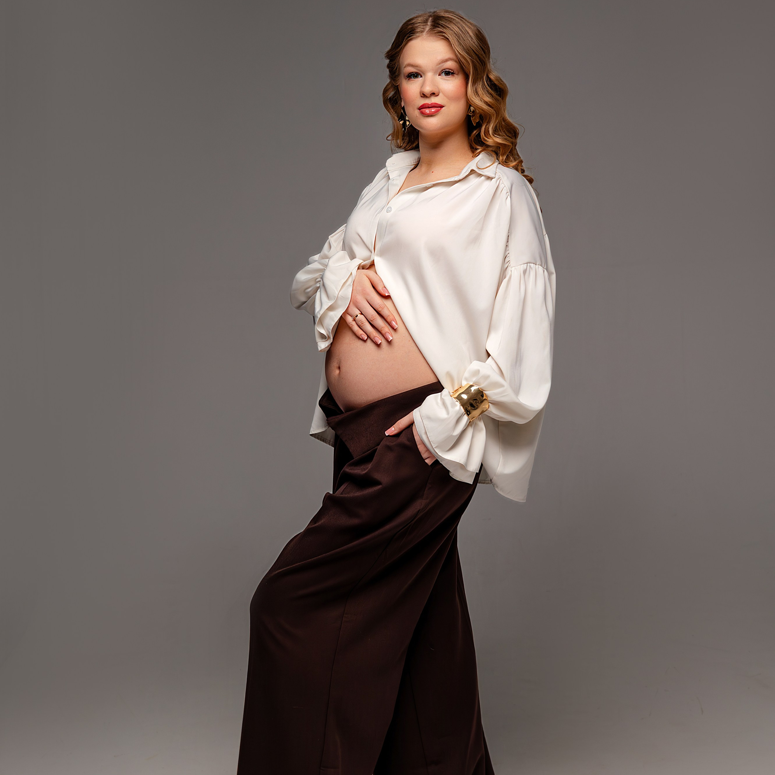 «Эстетика беременности». Художественный фотограф в Томске Алёна Окунева