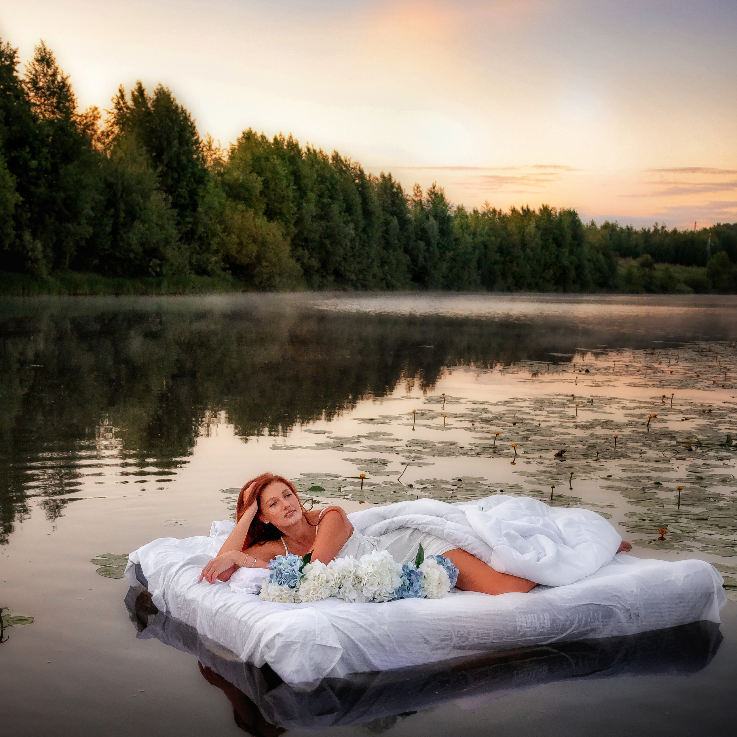 Женский портрет. Художественный фотограф в Томске Алёна Окунева