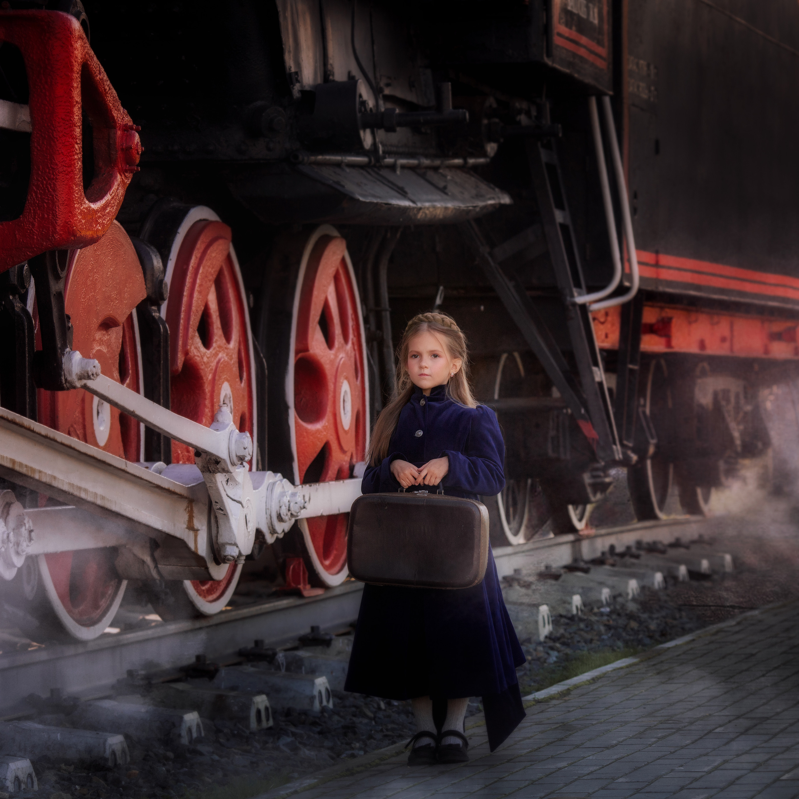 Дети. Художественный фотограф в Томске Алёна Окунева
