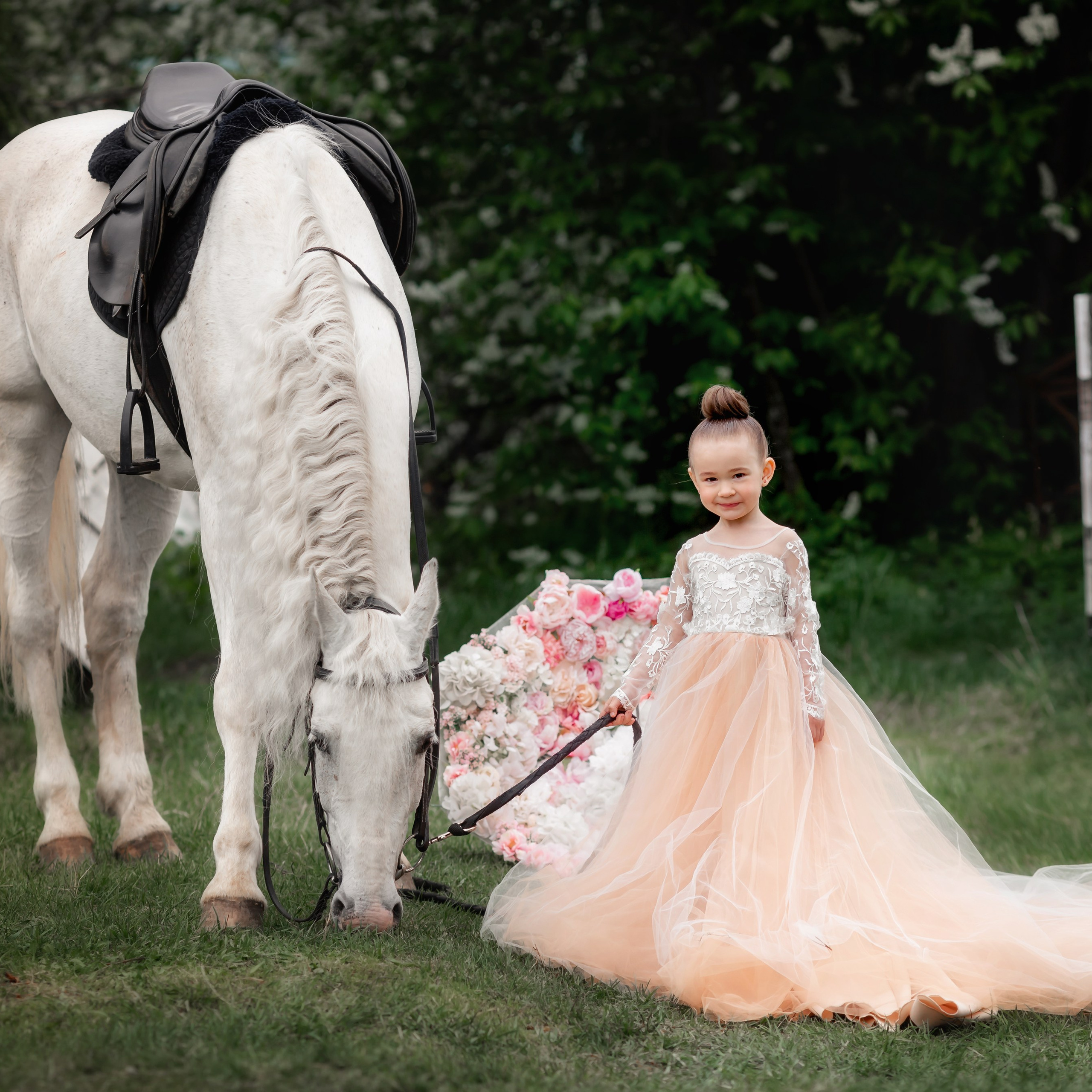 Конные съемки. Художественный фотограф в Томске Алёна Окунева