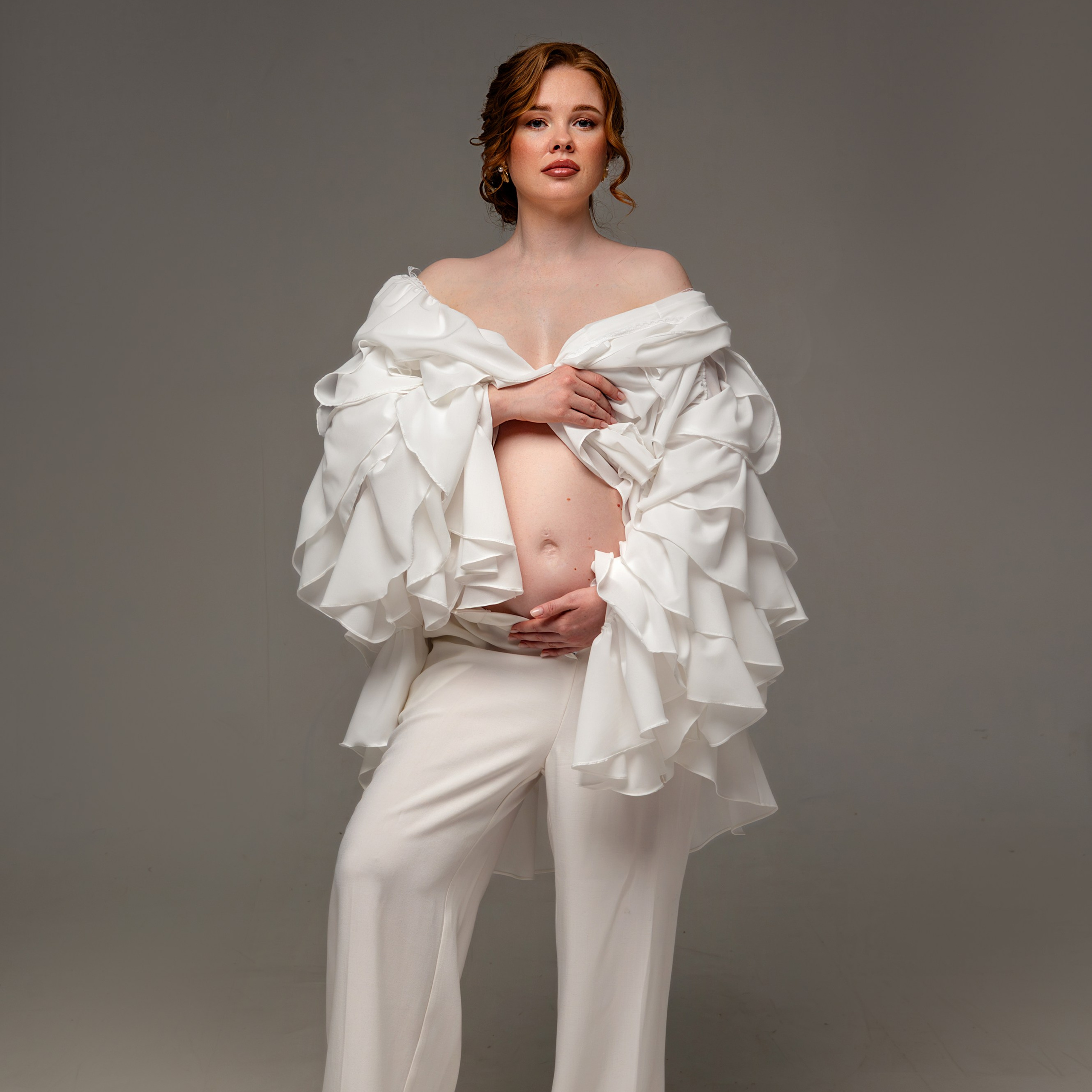 «Эстетика беременности». Художественный фотограф в Томске Алёна Окунева