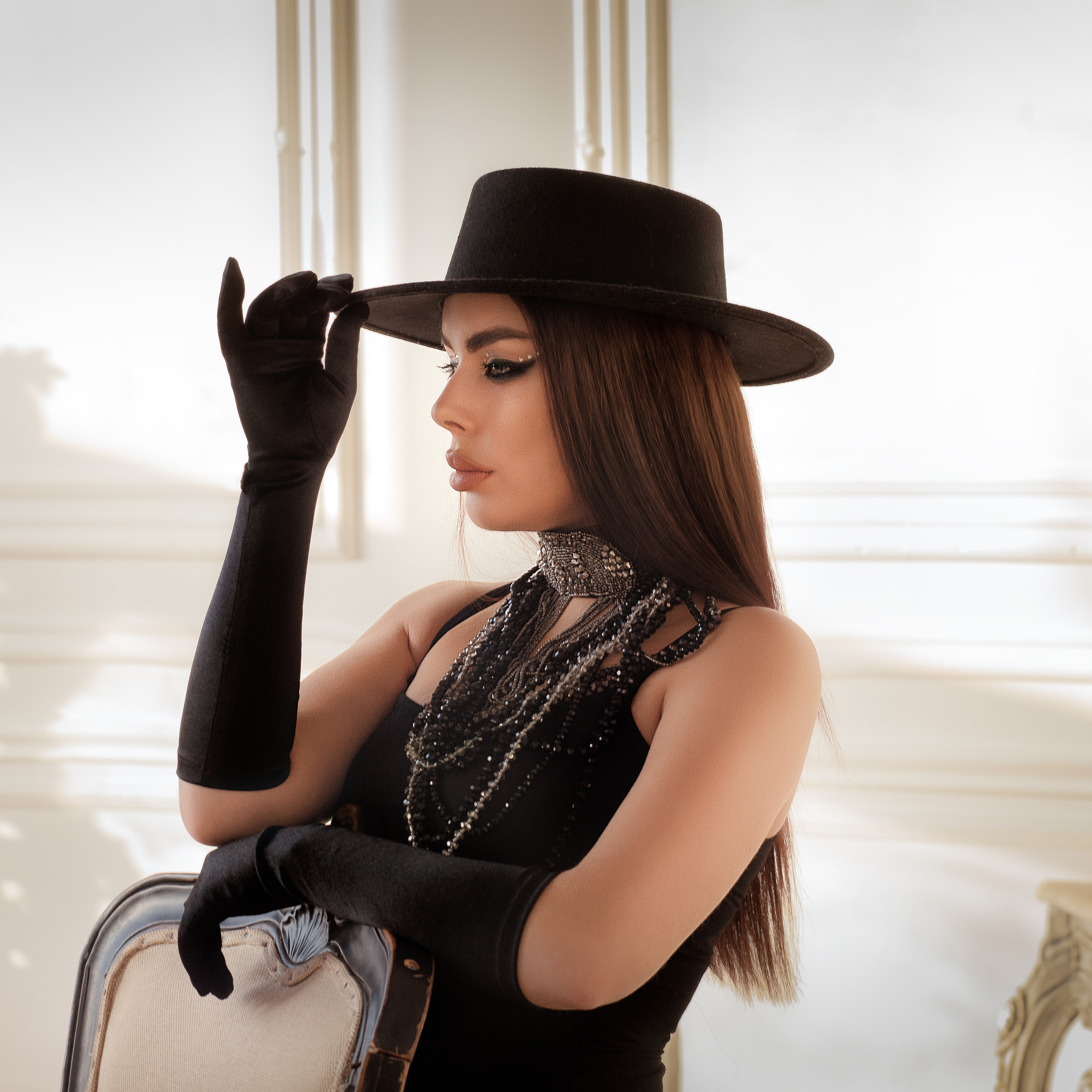 Женский портрет. Художественный фотограф в Томске Алёна Окунева