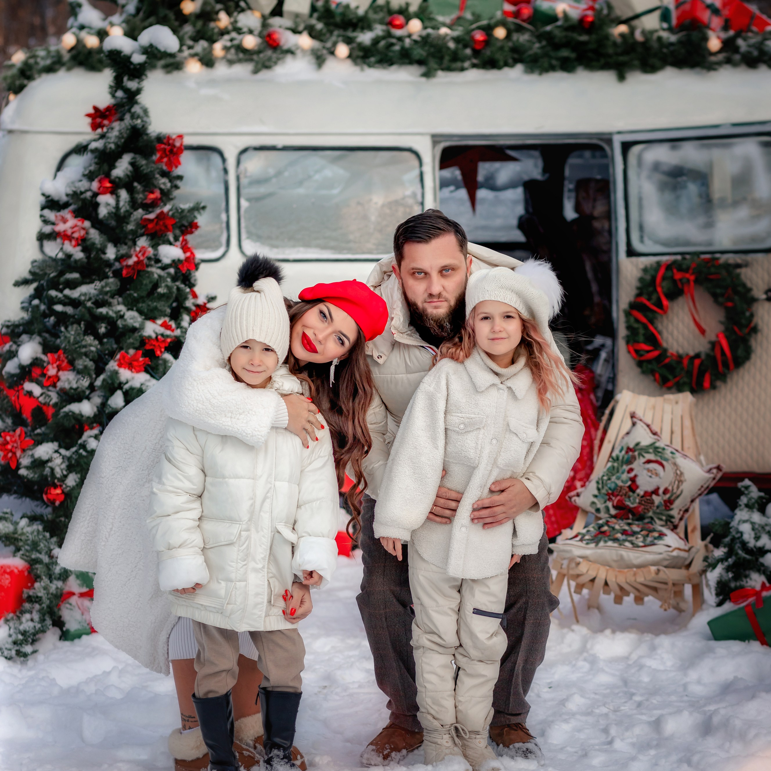 Семейные съемки. Художественный фотограф в Томске Алёна Окунева