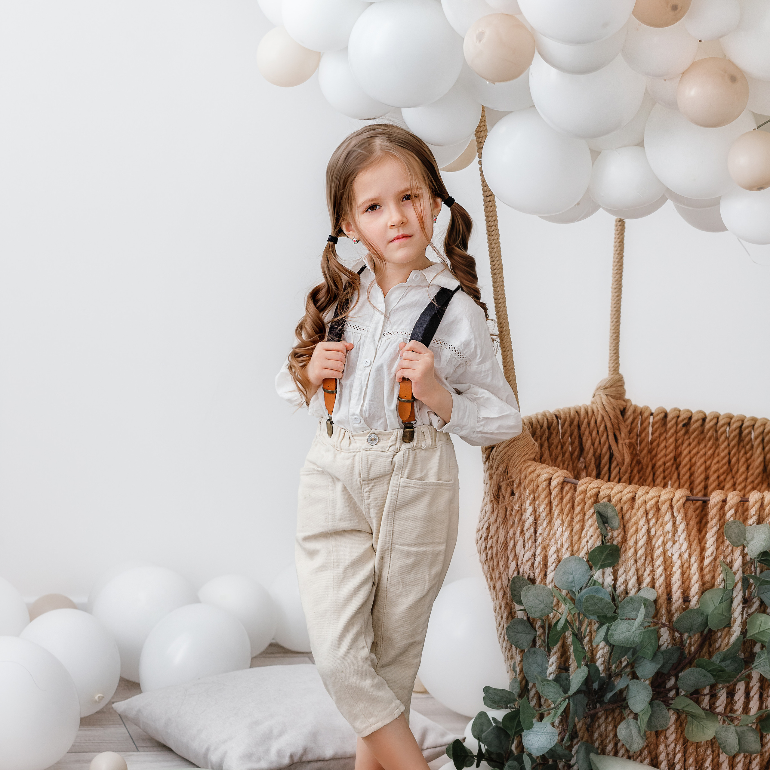 Дети. Художественный фотограф в Томске Алёна Окунева