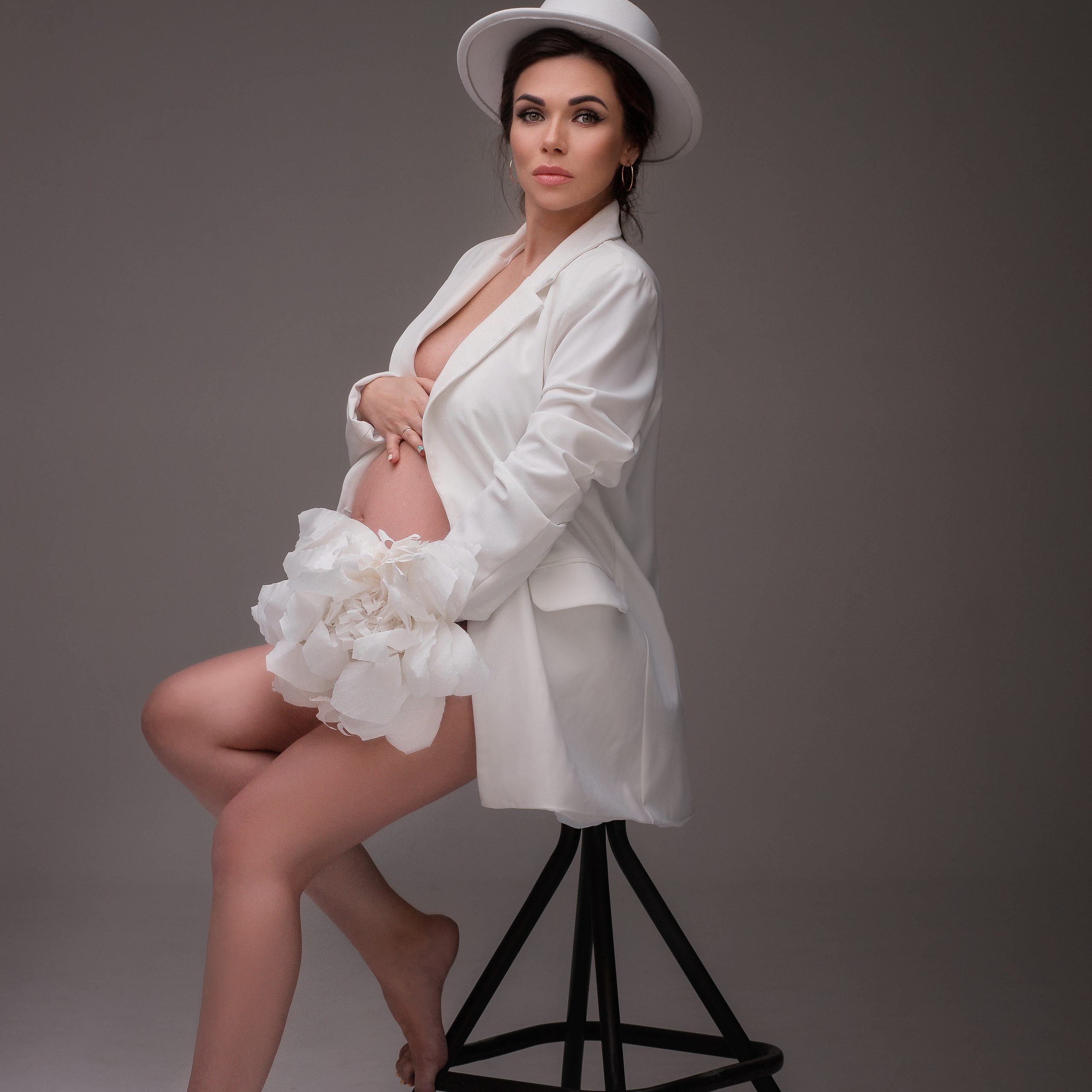 Эстетика беременности. Художественный фотограф в Томске Алёна Окунева