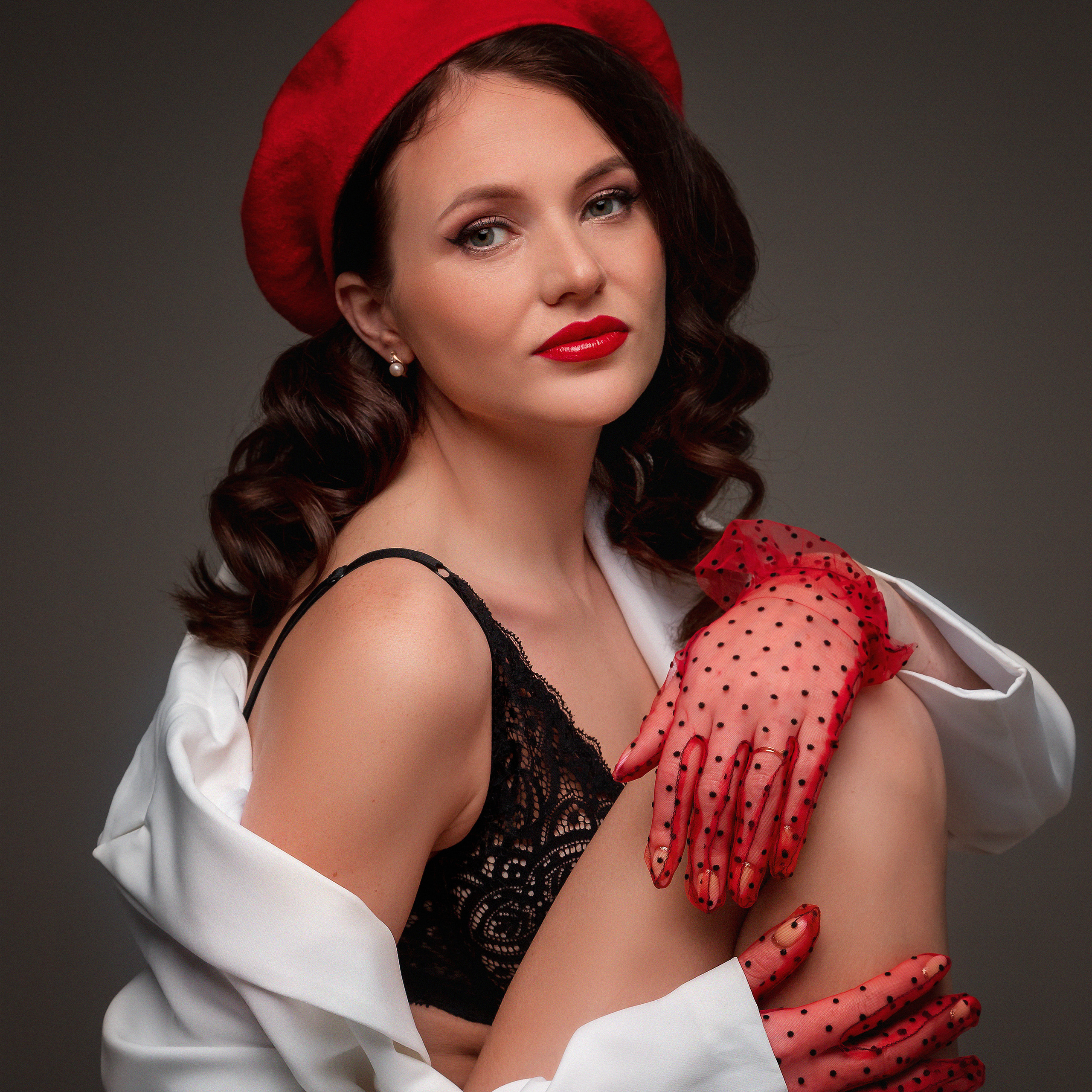 Женский портрет. Художественный фотограф в Томске Алёна Окунева