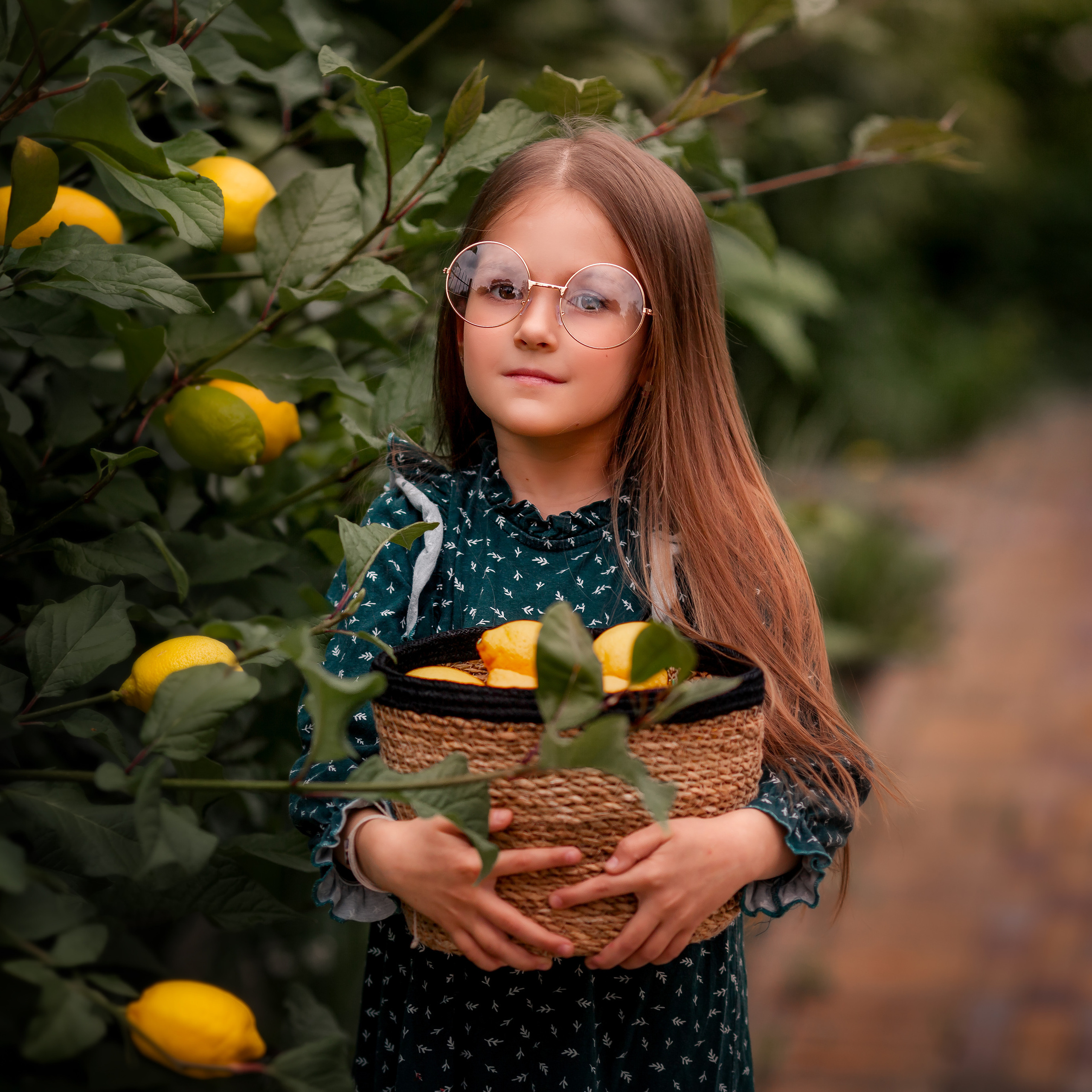 Дети. Художественный фотограф в Томске Алёна Окунева