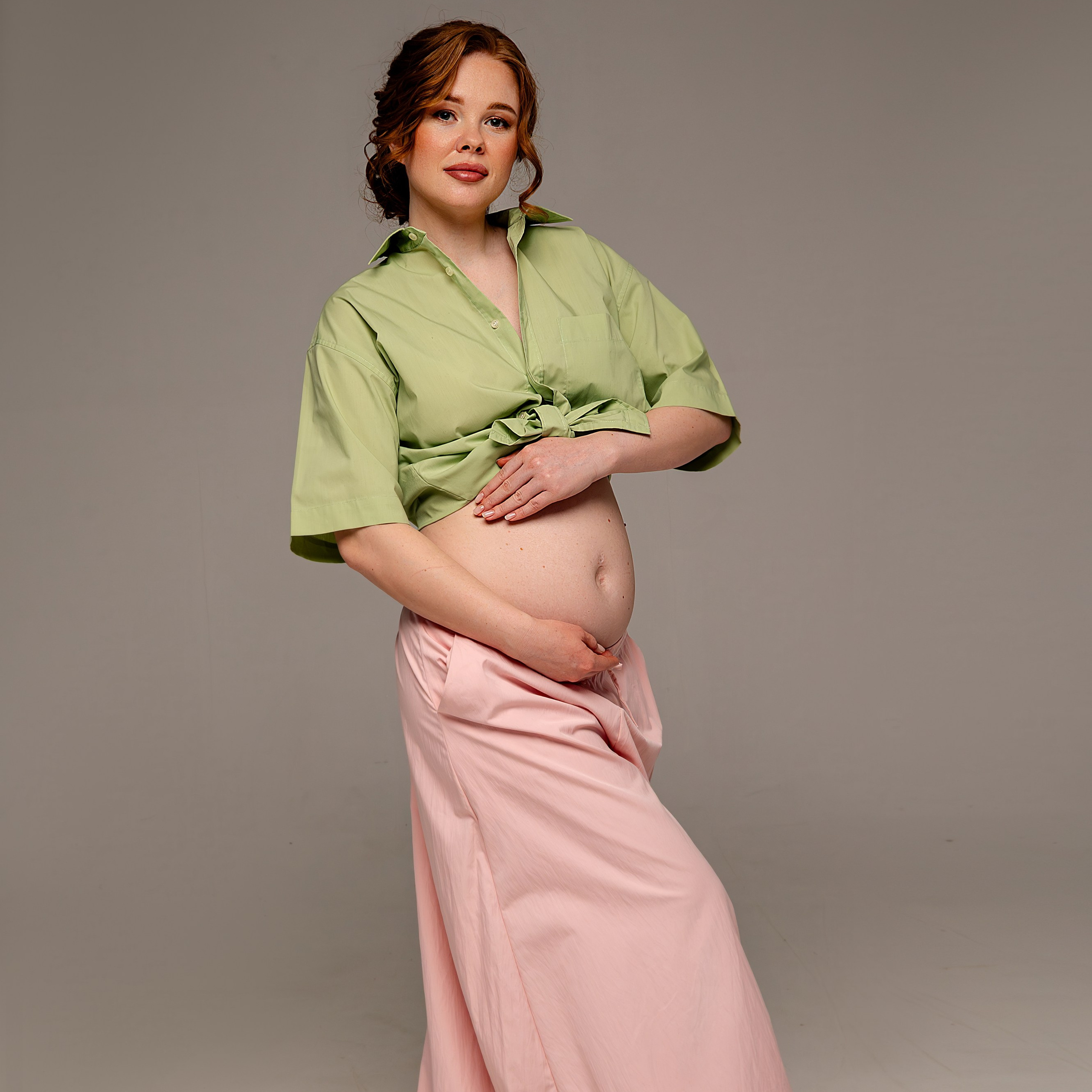 «Эстетика беременности». Художественный фотограф в Томске Алёна Окунева