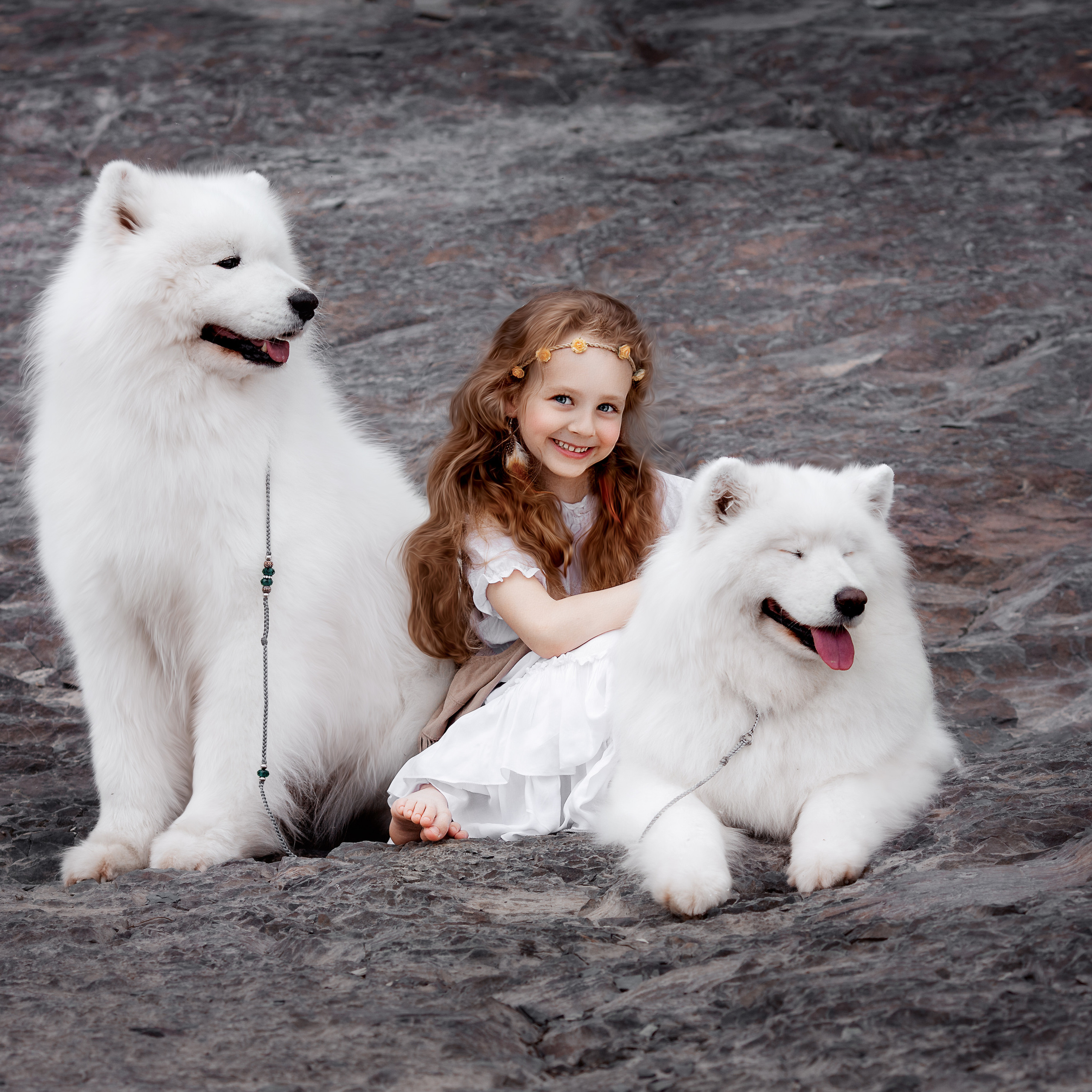 Дети. Художественный фотограф в Томске Алёна Окунева