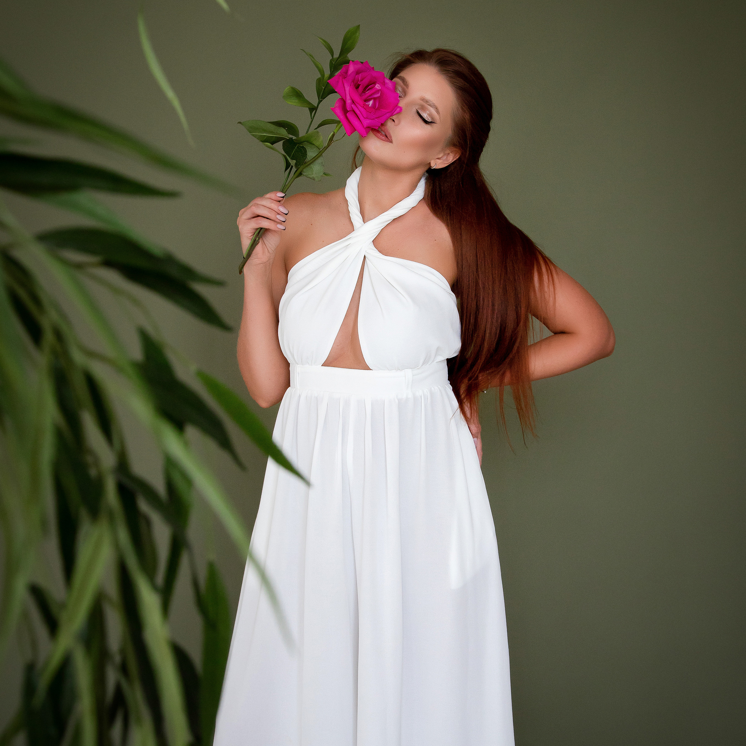 Женский портрет. Художественный фотограф в Томске Алёна Окунева