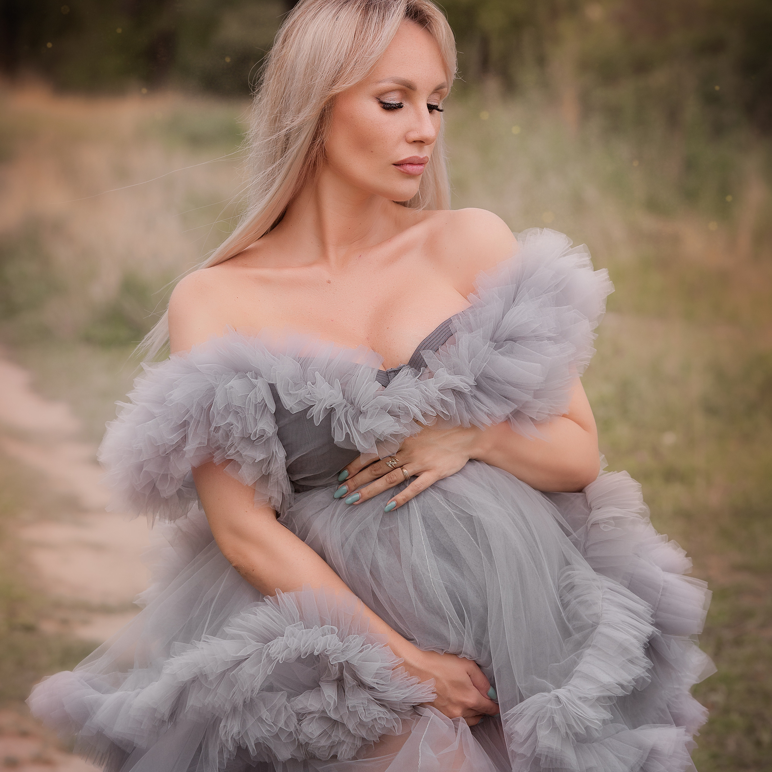 Эстетика беременности. Художественный фотограф в Томске Алёна Окунева