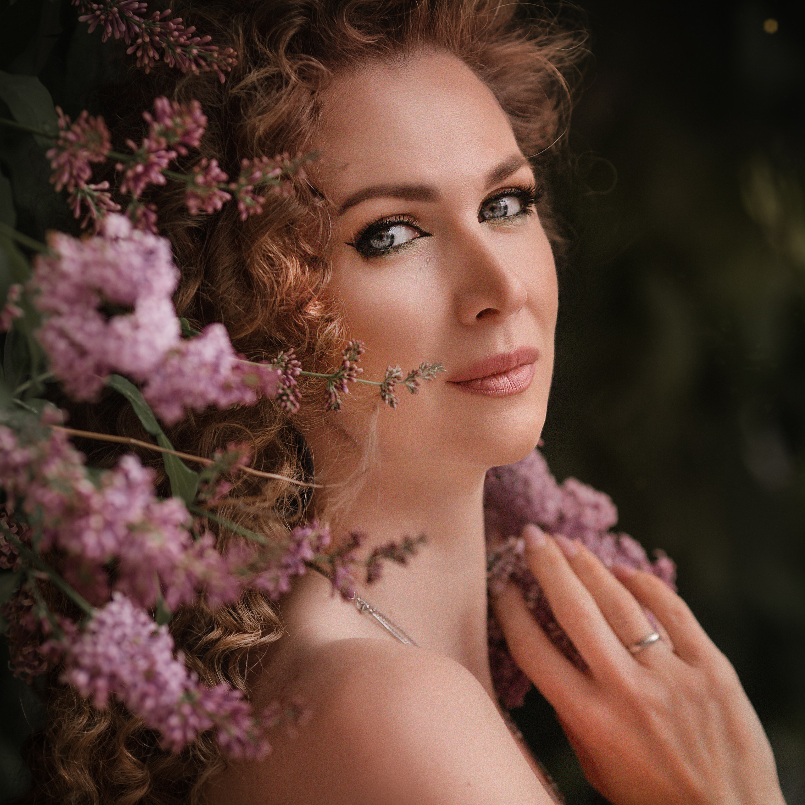 Женский портрет. Художественный фотограф в Томске Алёна Окунева