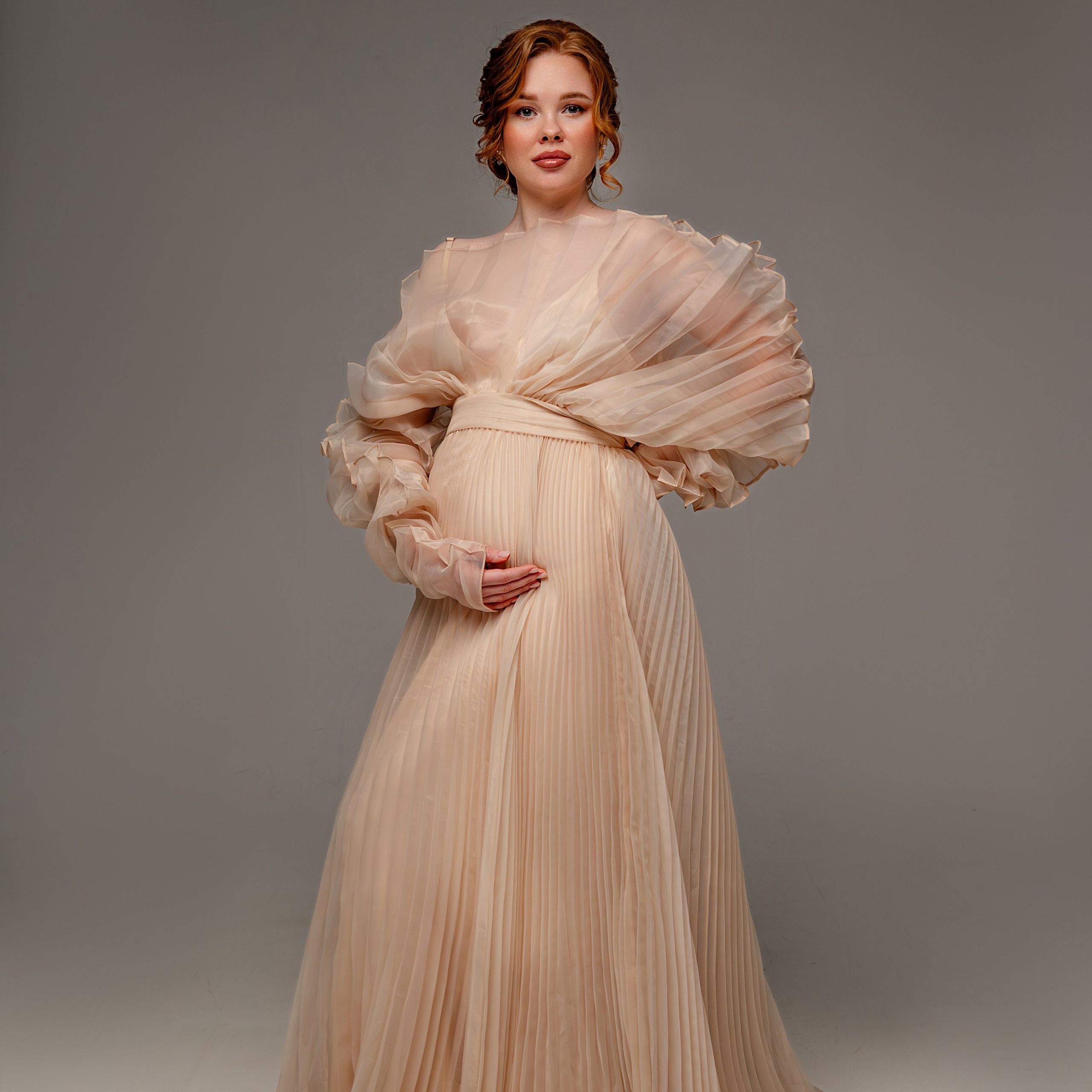 «Эстетика беременности». Художественный фотограф в Томске Алёна Окунева