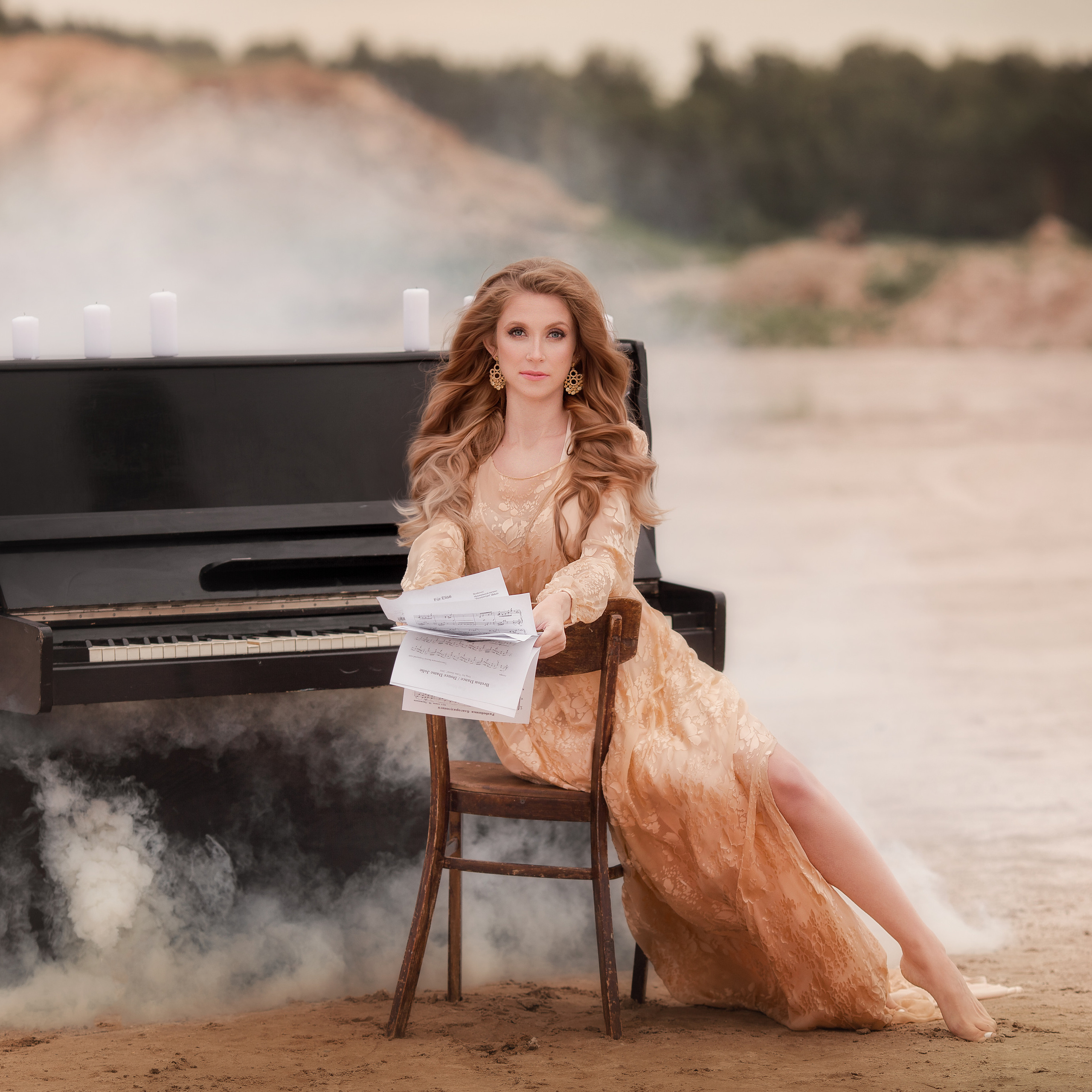 Женский портрет. Художественный фотограф в Томске Алёна Окунева