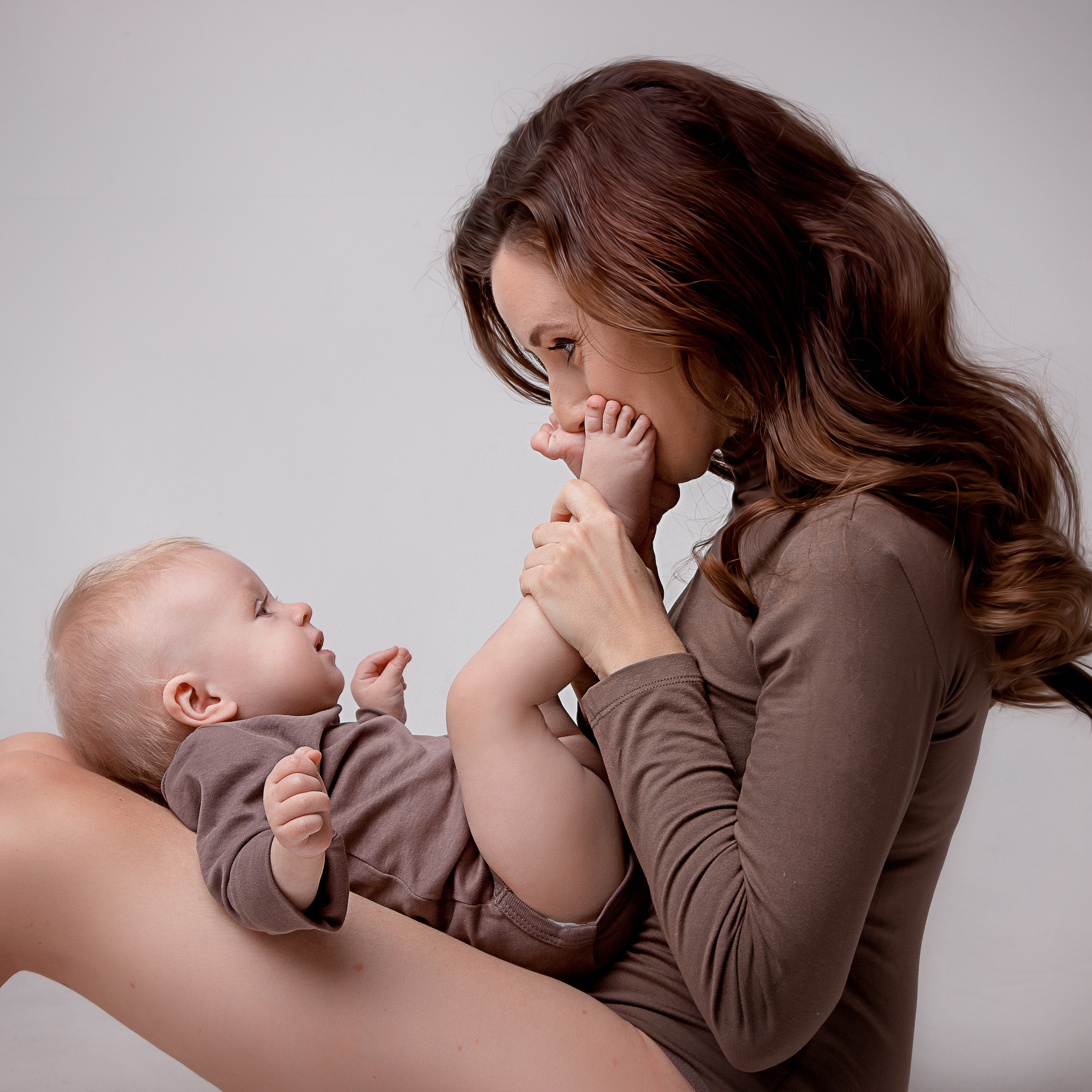 Семейные съемки. Художественный фотограф в Томске Алёна Окунева