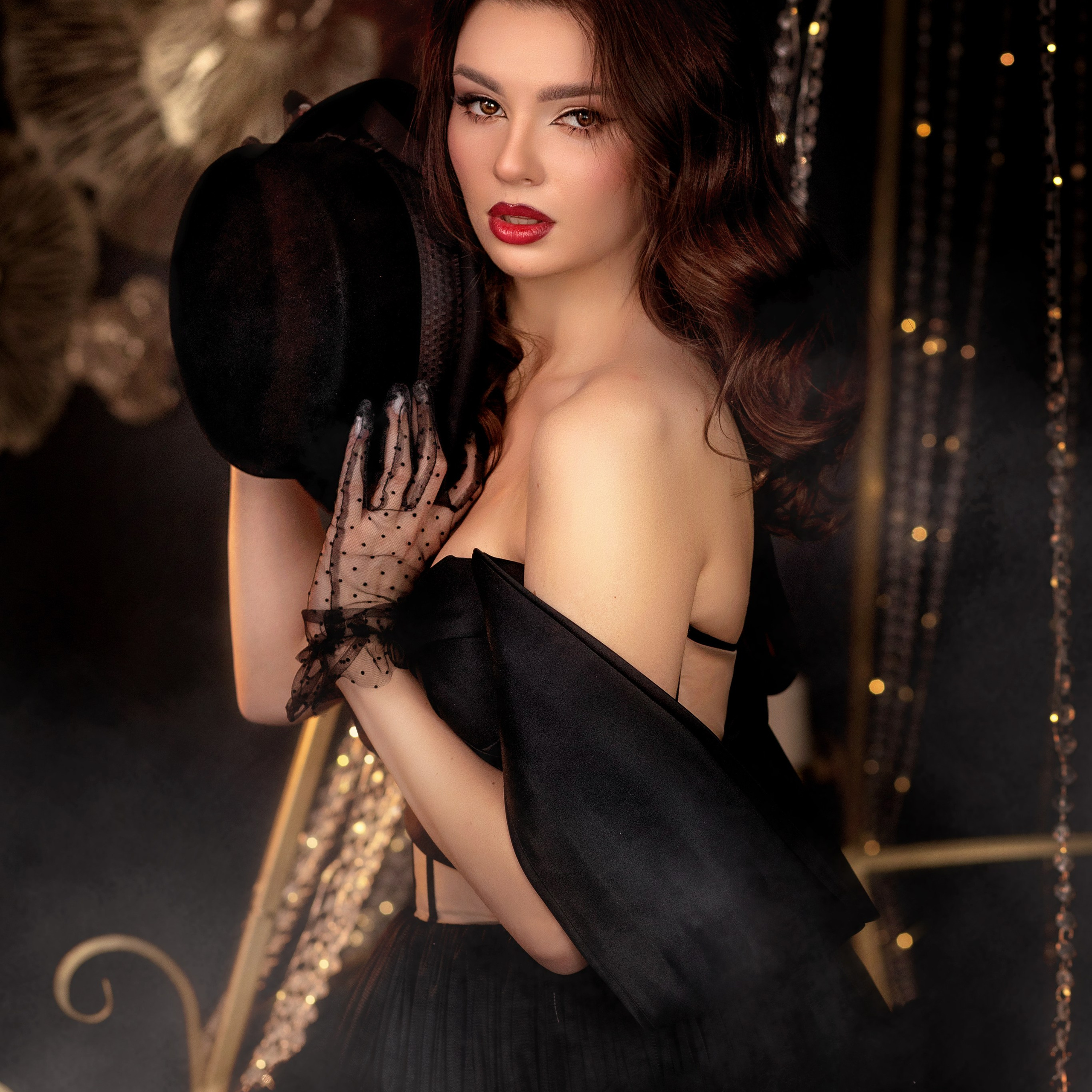 Женский портрет. Художественный фотограф в Томске Алёна Окунева