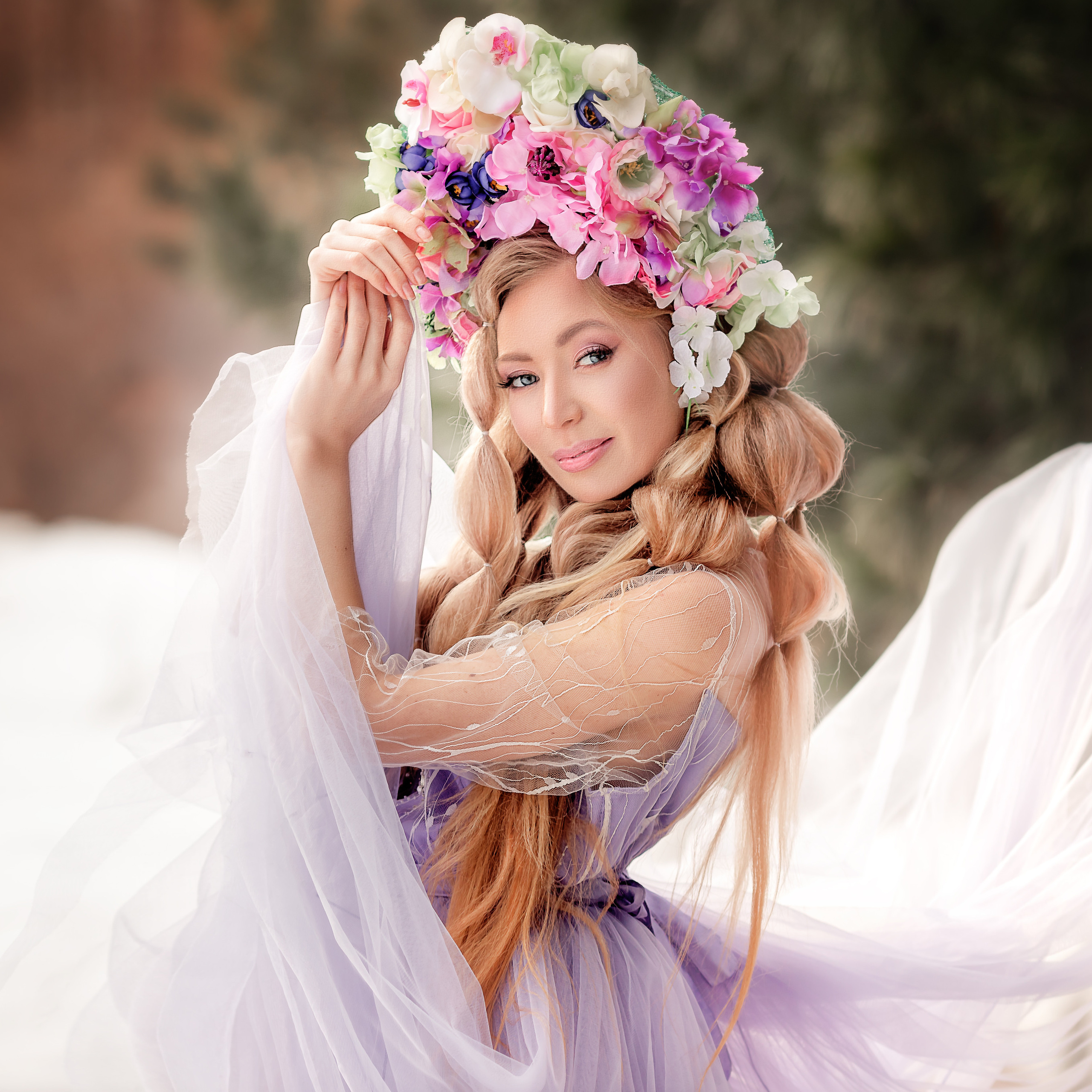 Женский портрет. Художественный фотограф в Томске Алёна Окунева