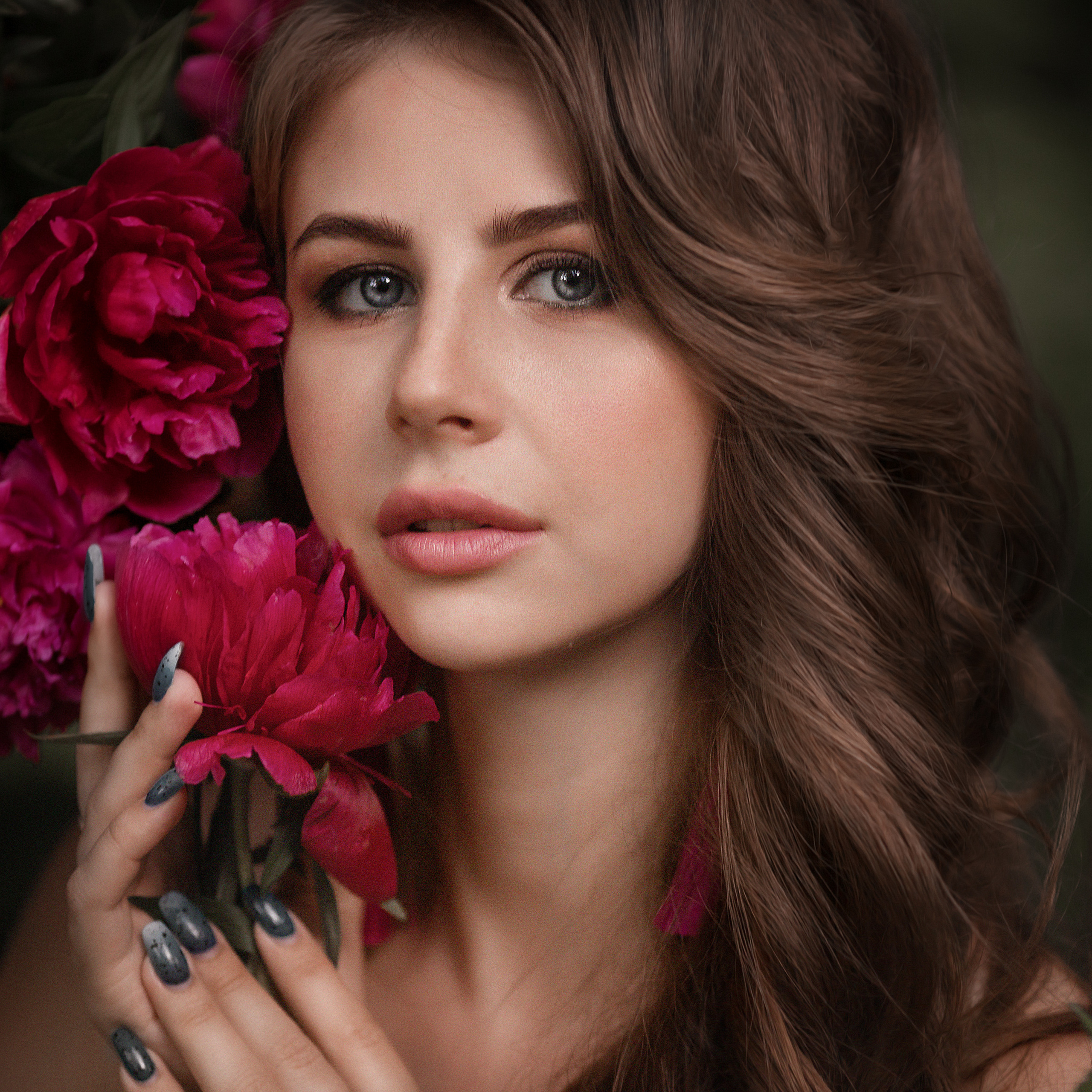 Женский портрет. Художественный фотограф в Томске Алёна Окунева