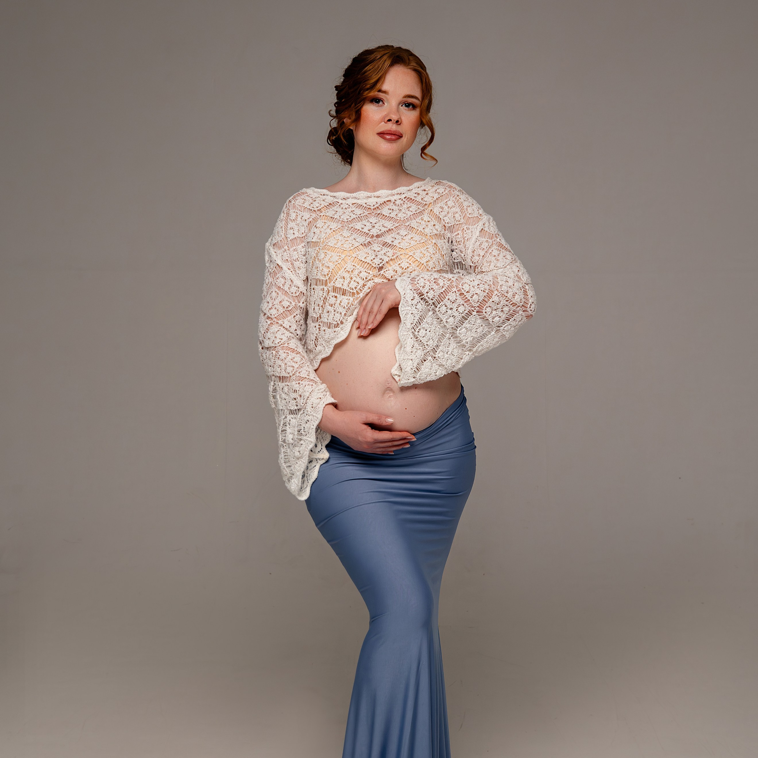 «Эстетика беременности». Художественный фотограф в Томске Алёна Окунева