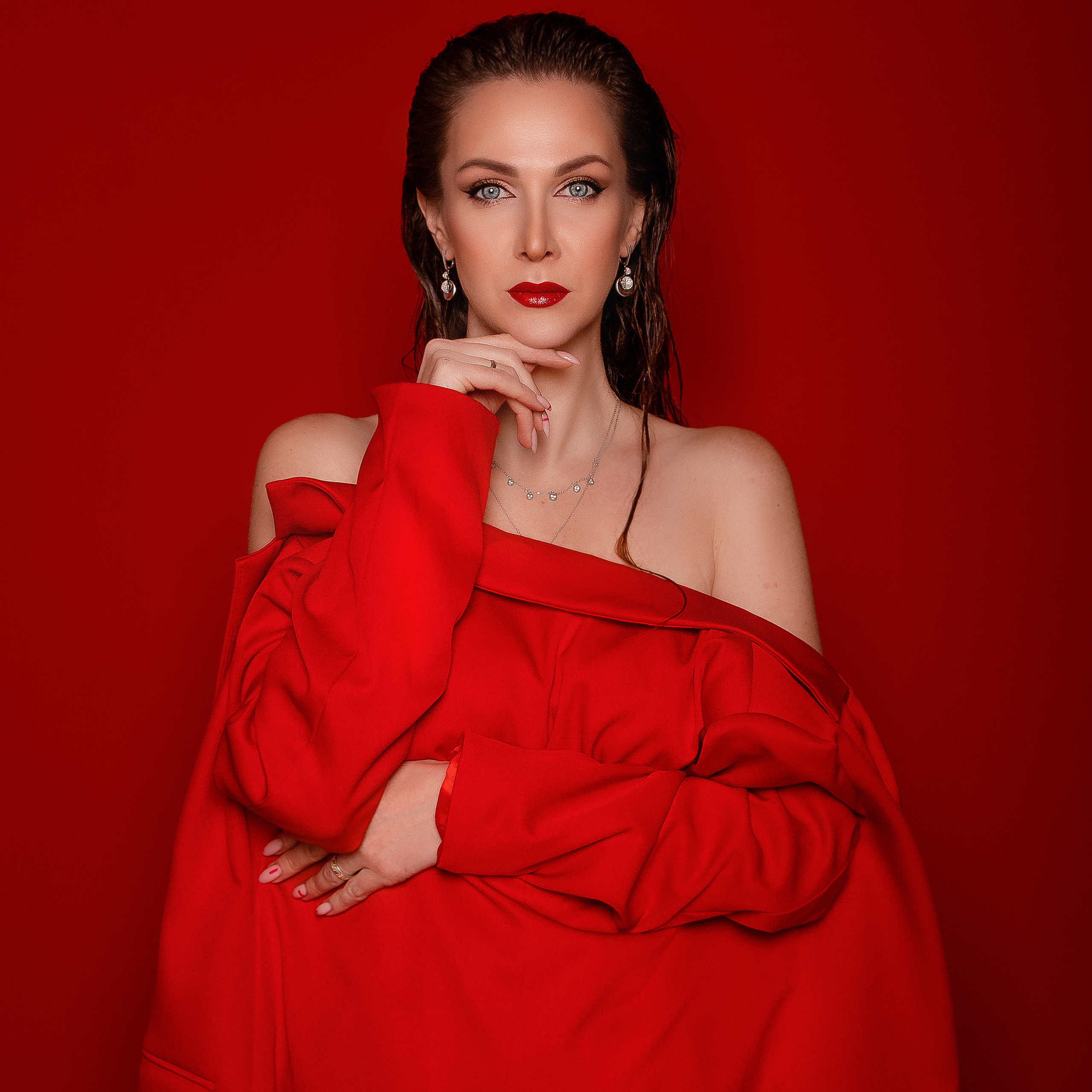 Женский портрет. Художественный фотограф в Томске Алёна Окунева