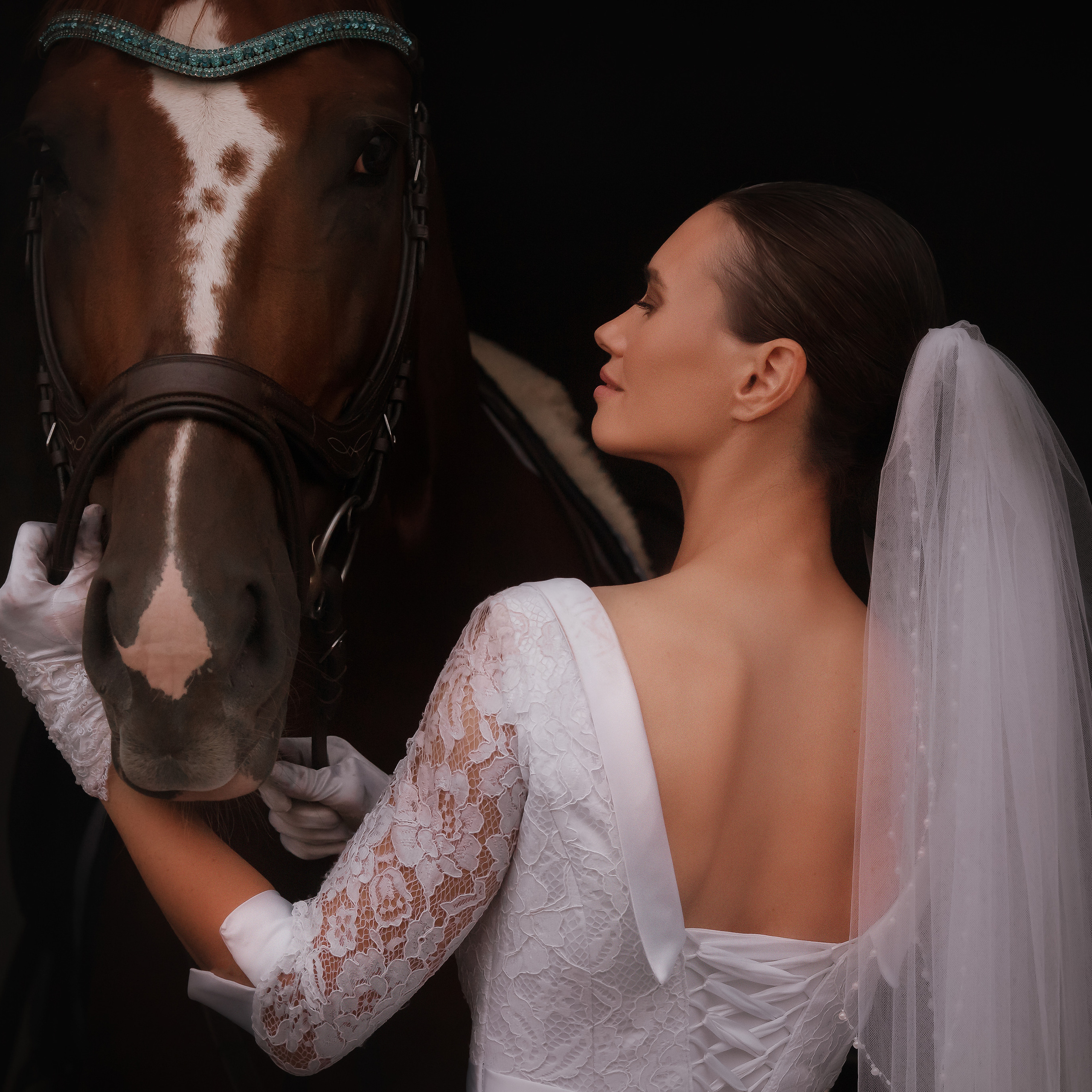 Конные съемки. Художественный фотограф в Томске Алёна Окунева