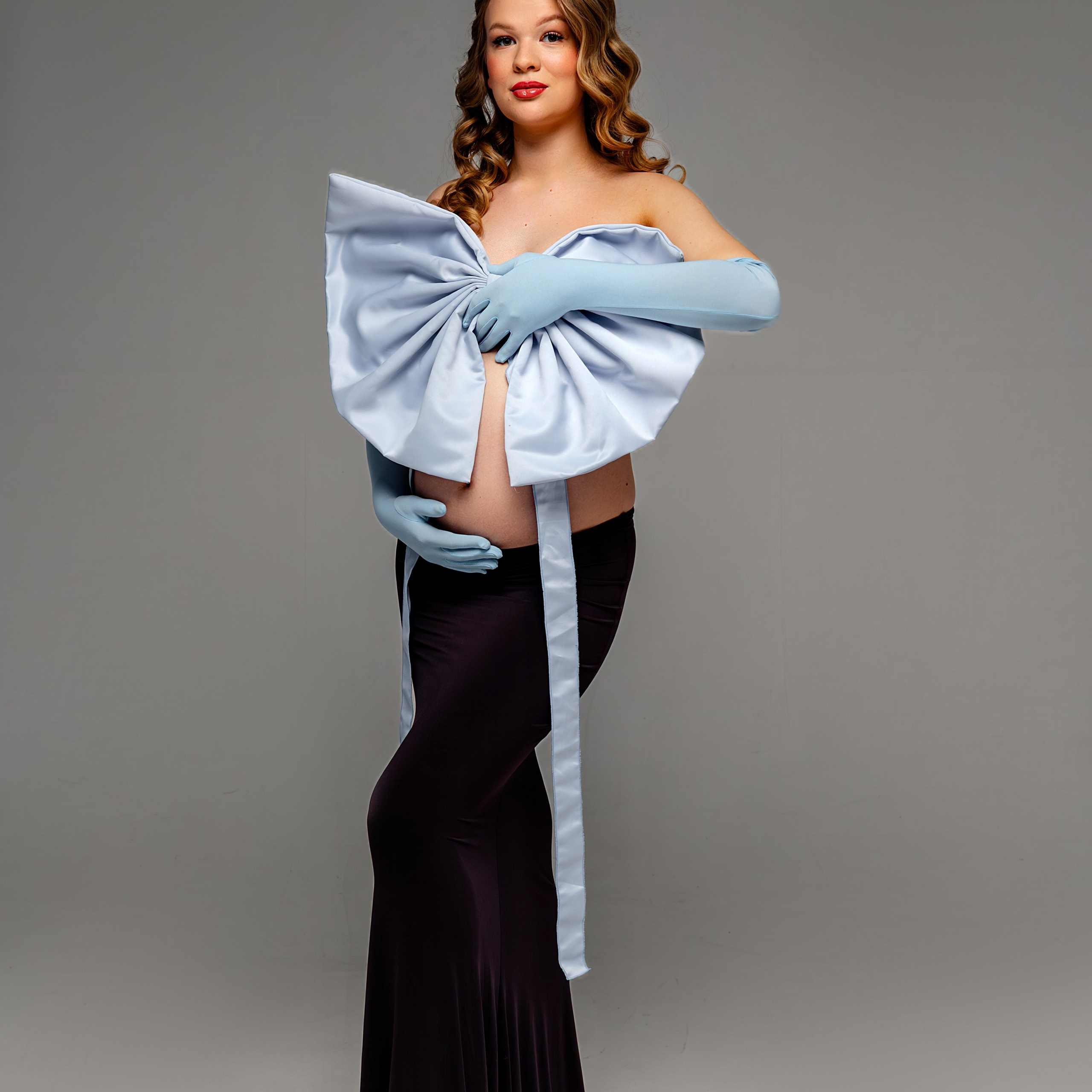 «Эстетика беременности». Художественный фотограф в Томске Алёна Окунева