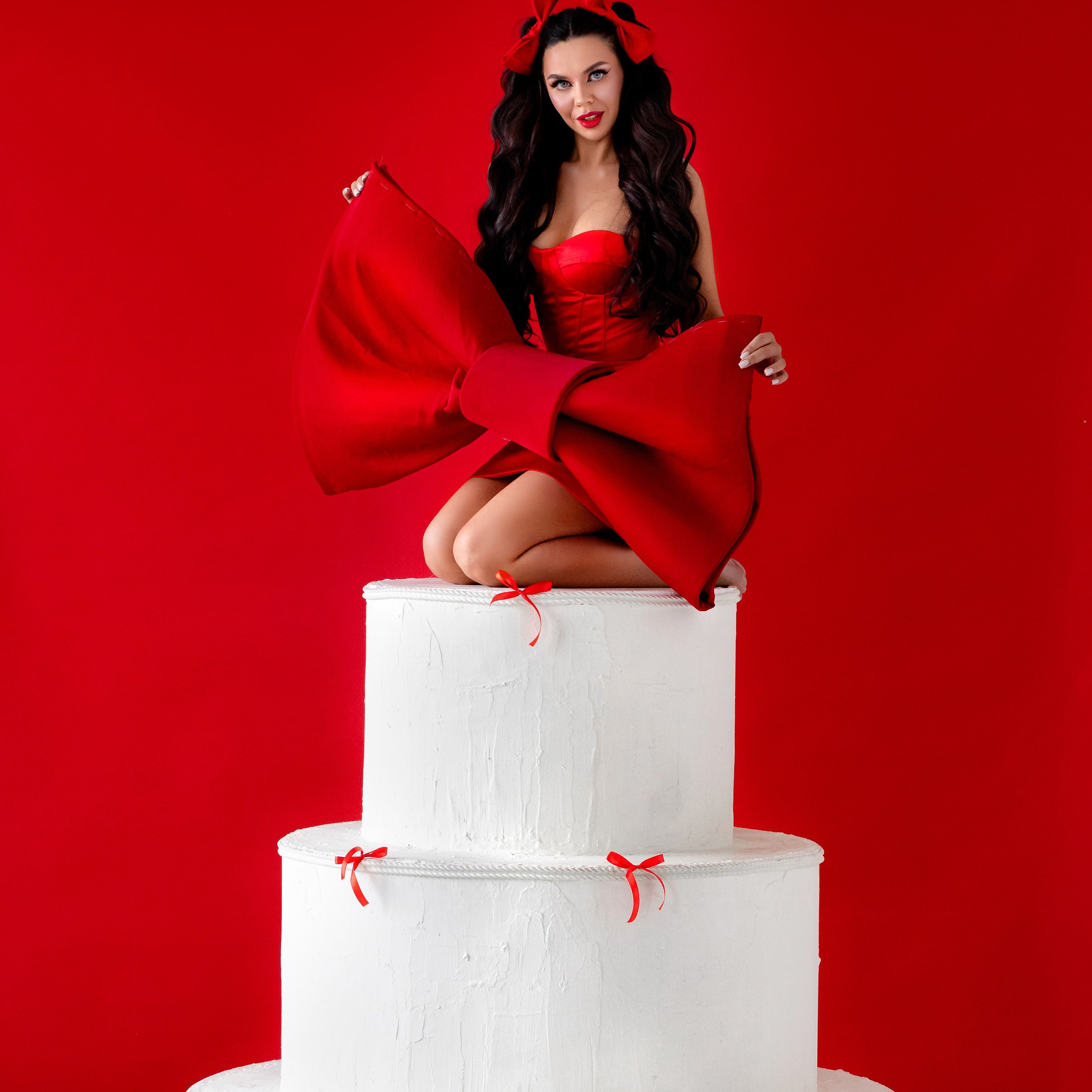 Женский портрет. Художественный фотограф в Томске Алёна Окунева