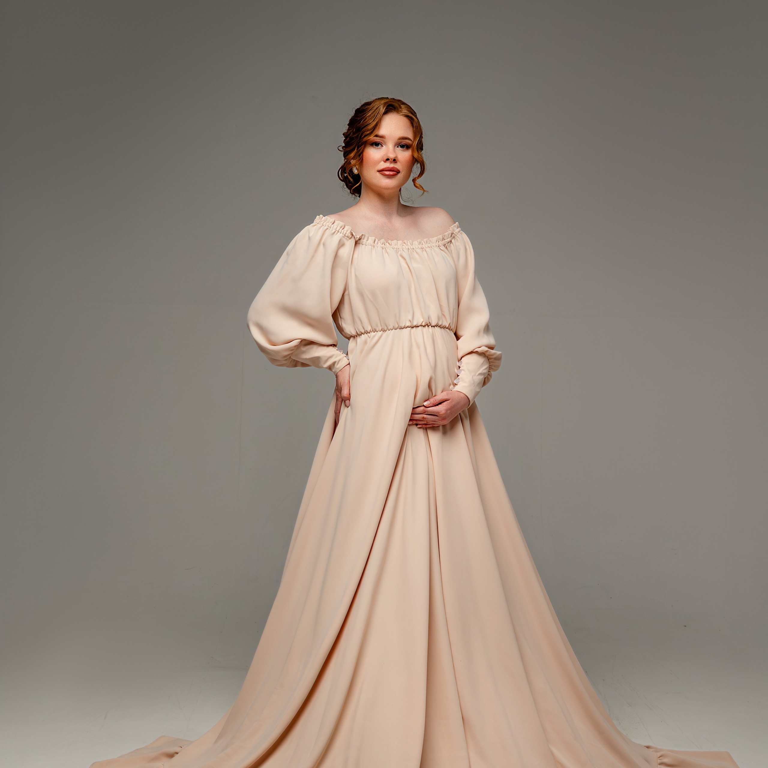 «Эстетика беременности». Художественный фотограф в Томске Алёна Окунева