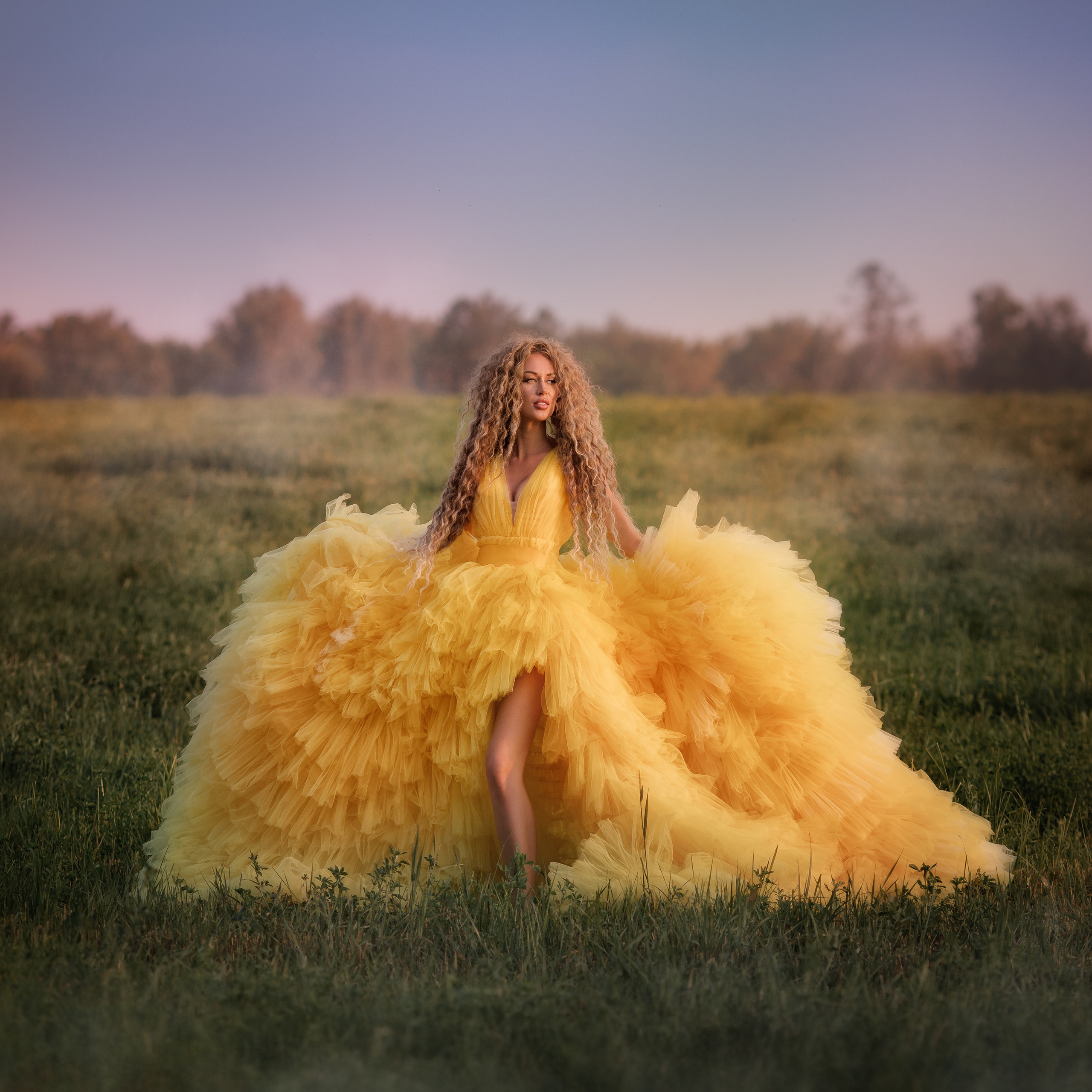 Женский портрет. Художественный фотограф в Томске Алёна Окунева