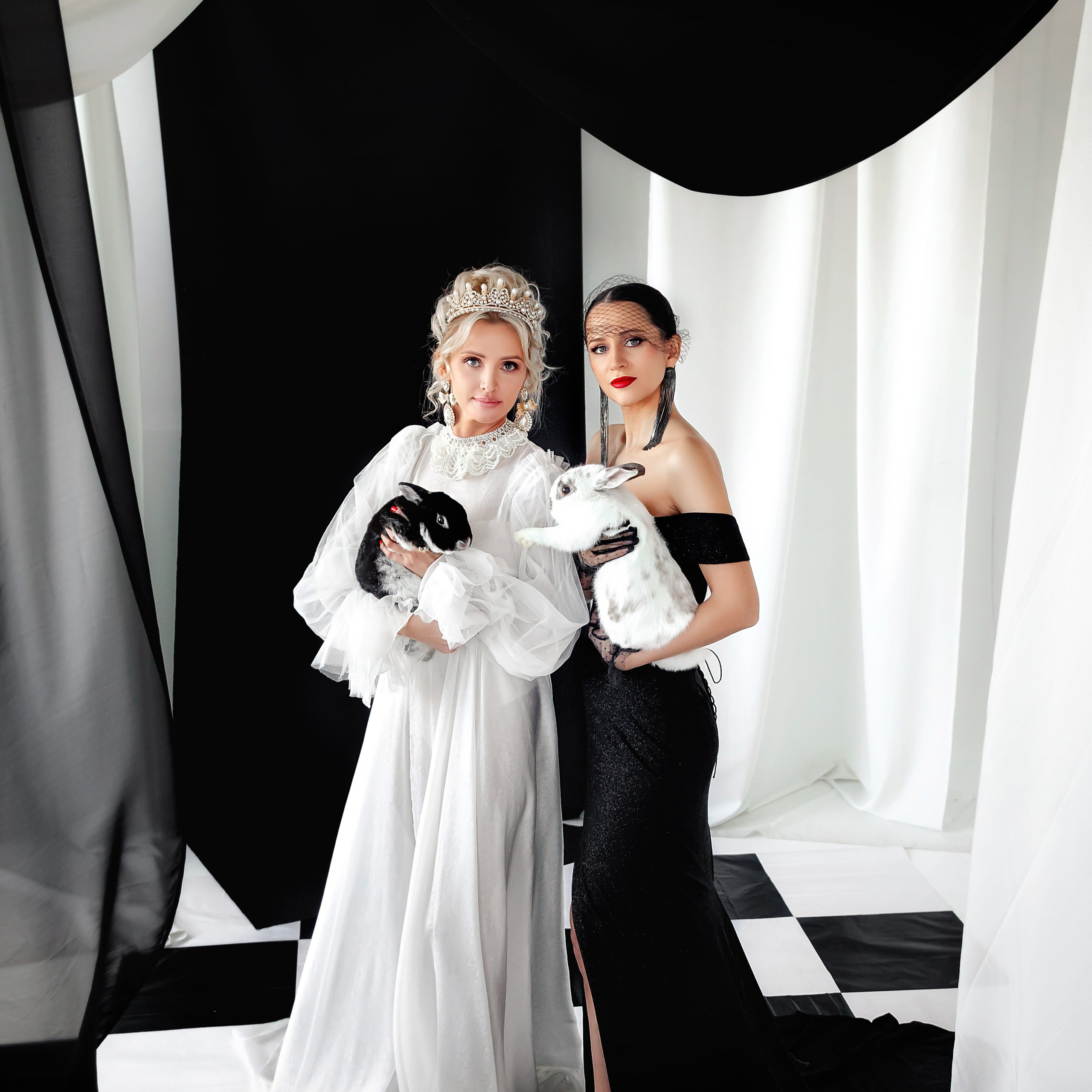 Женский портрет. Художественный фотограф в Томске Алёна Окунева