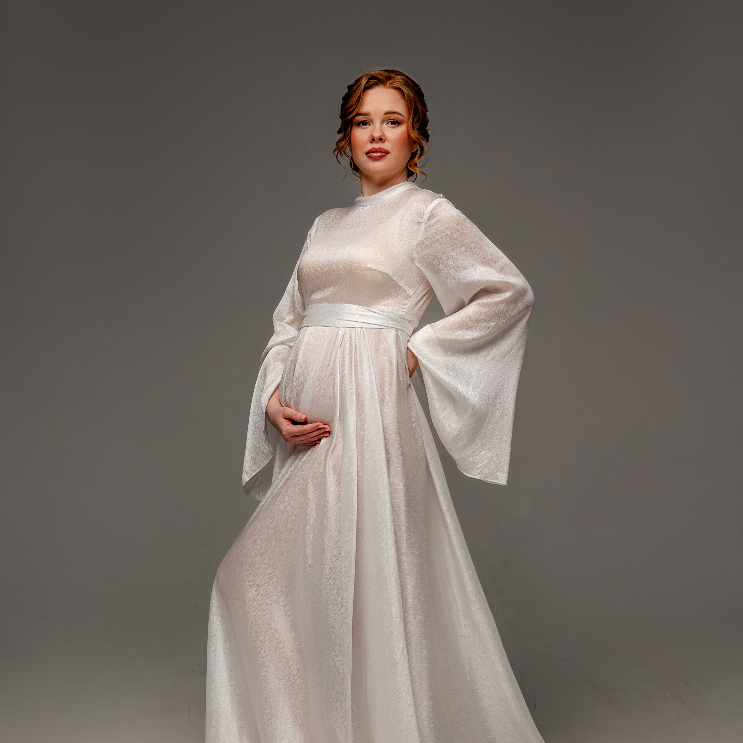 «Эстетика беременности». Художественный фотограф в Томске Алёна Окунева