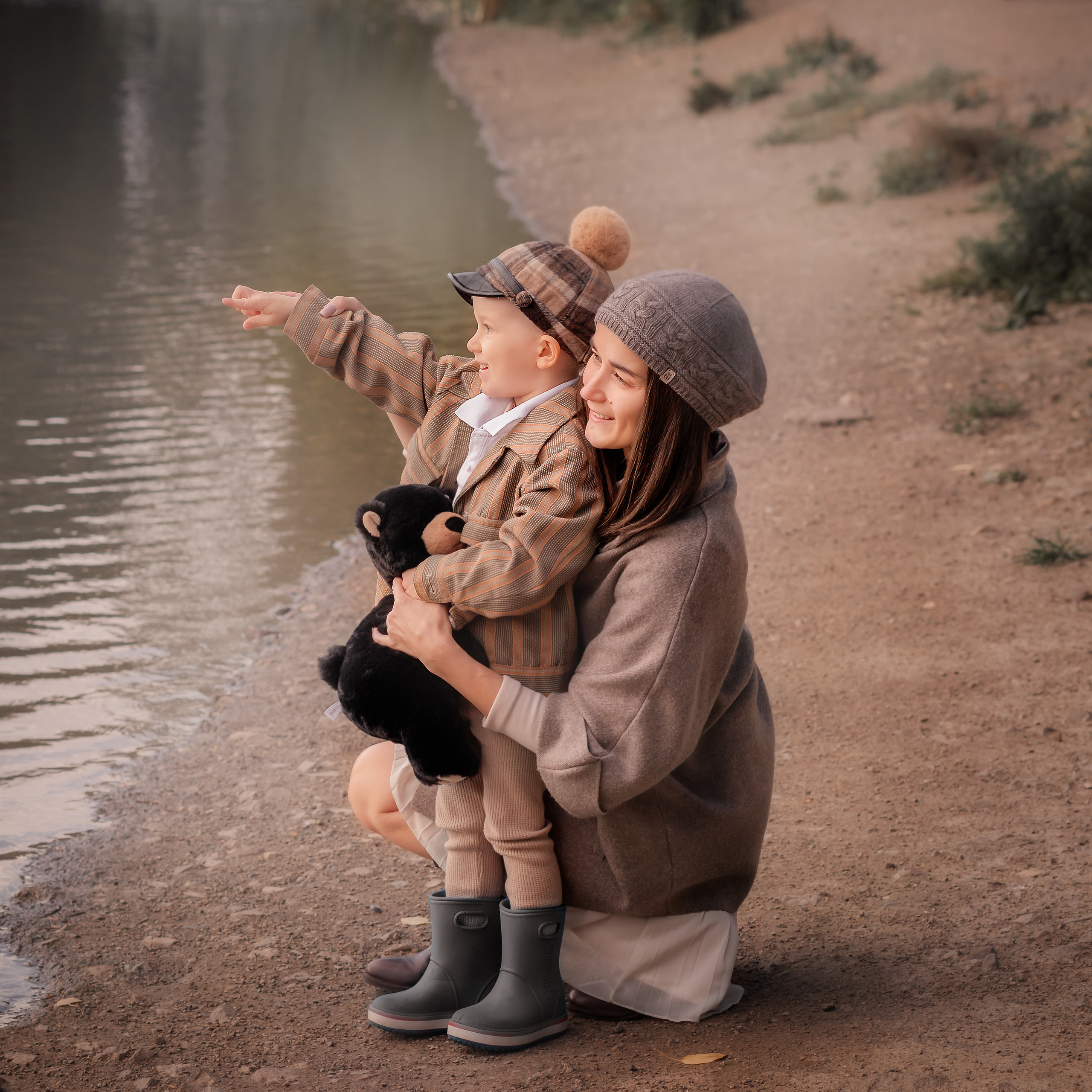 Семейные съемки. Художественный фотограф в Томске Алёна Окунева