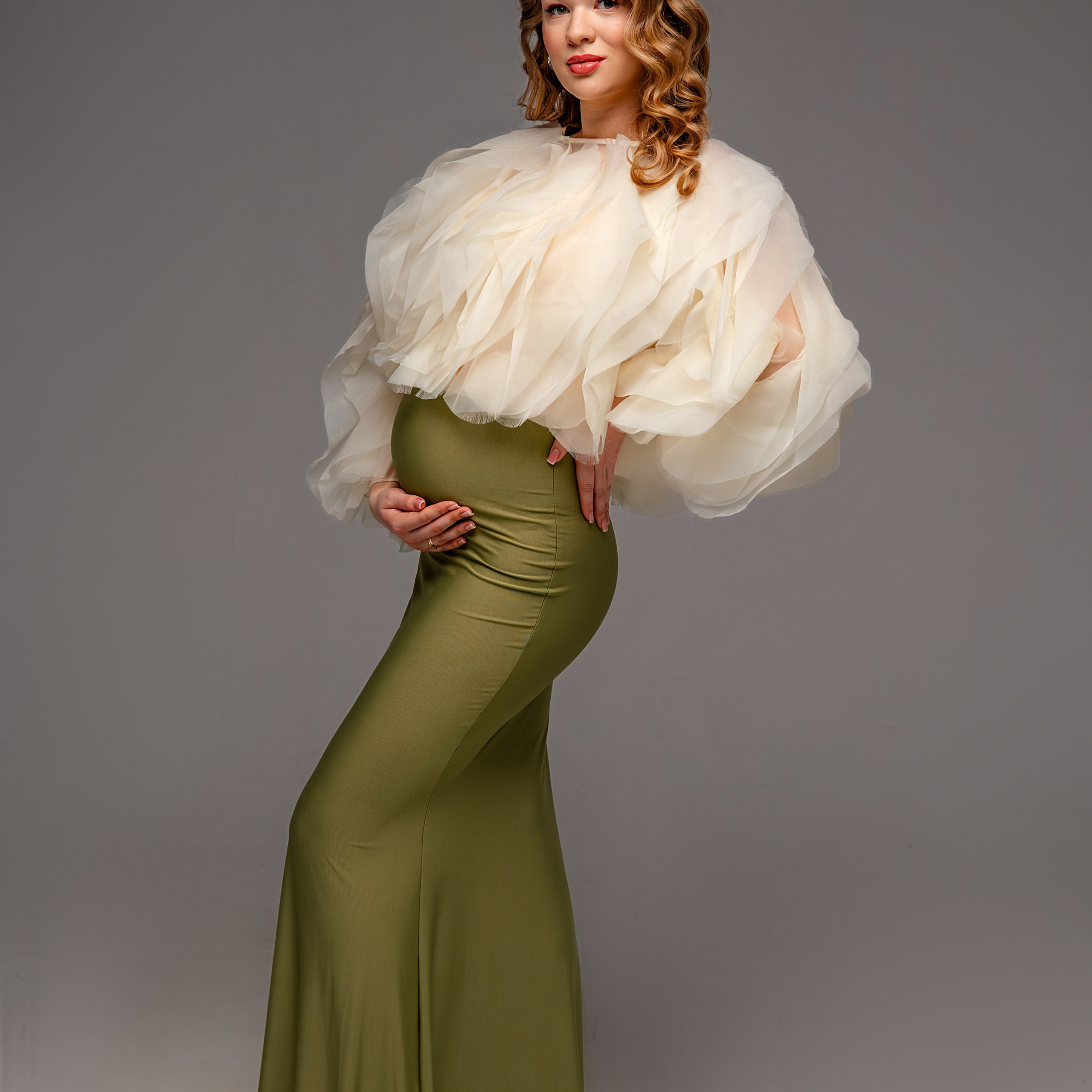 «Эстетика беременности». Художественный фотограф в Томске Алёна Окунева