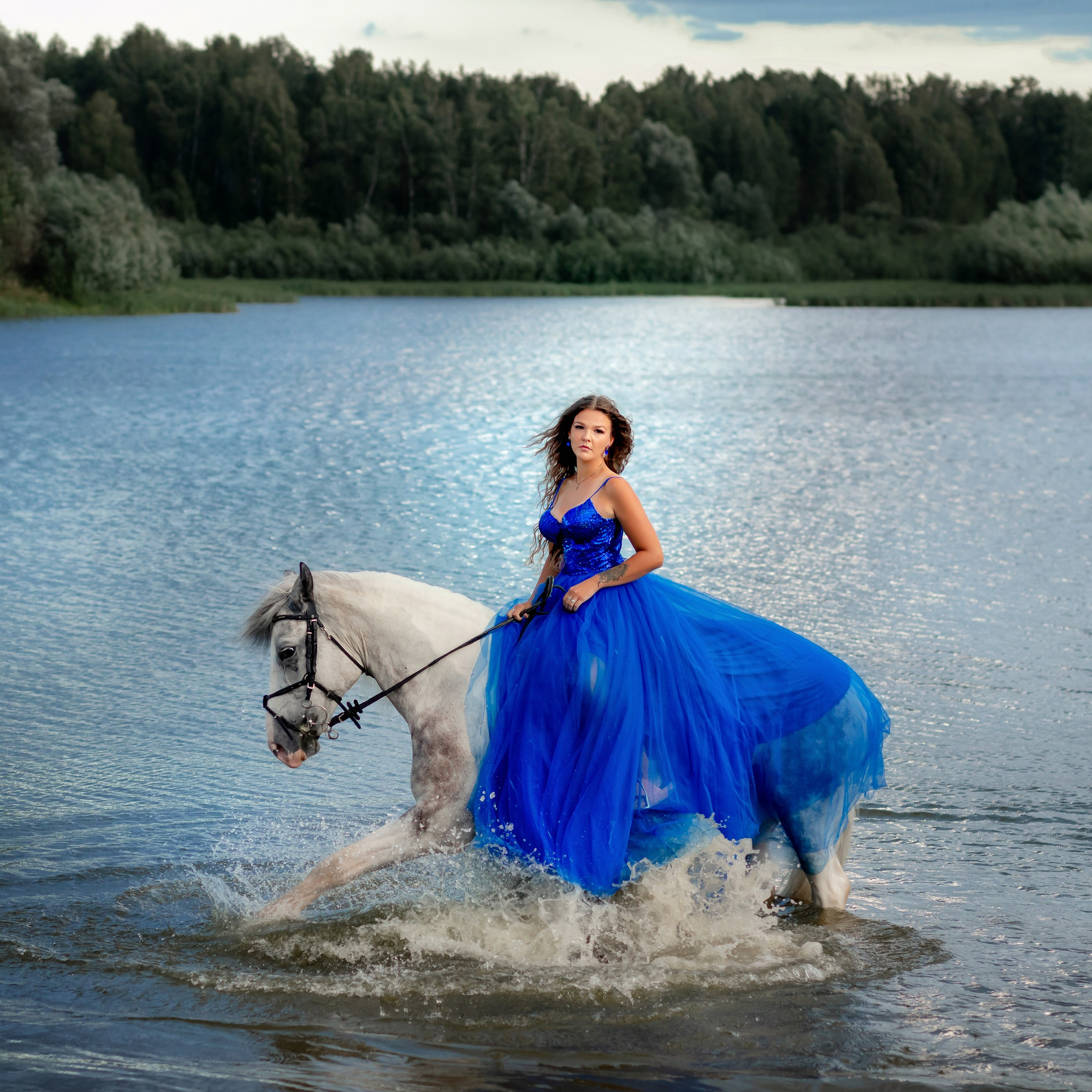 Конные съемки. Художественный фотограф в Томске Алёна Окунева