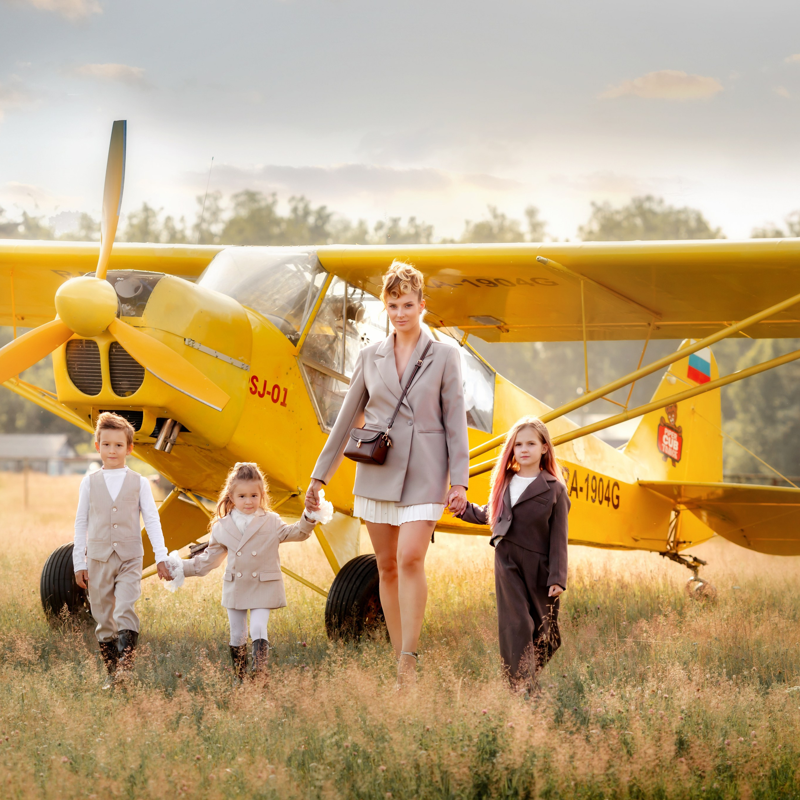 Семейные съемки. Художественный фотограф в Томске Алёна Окунева