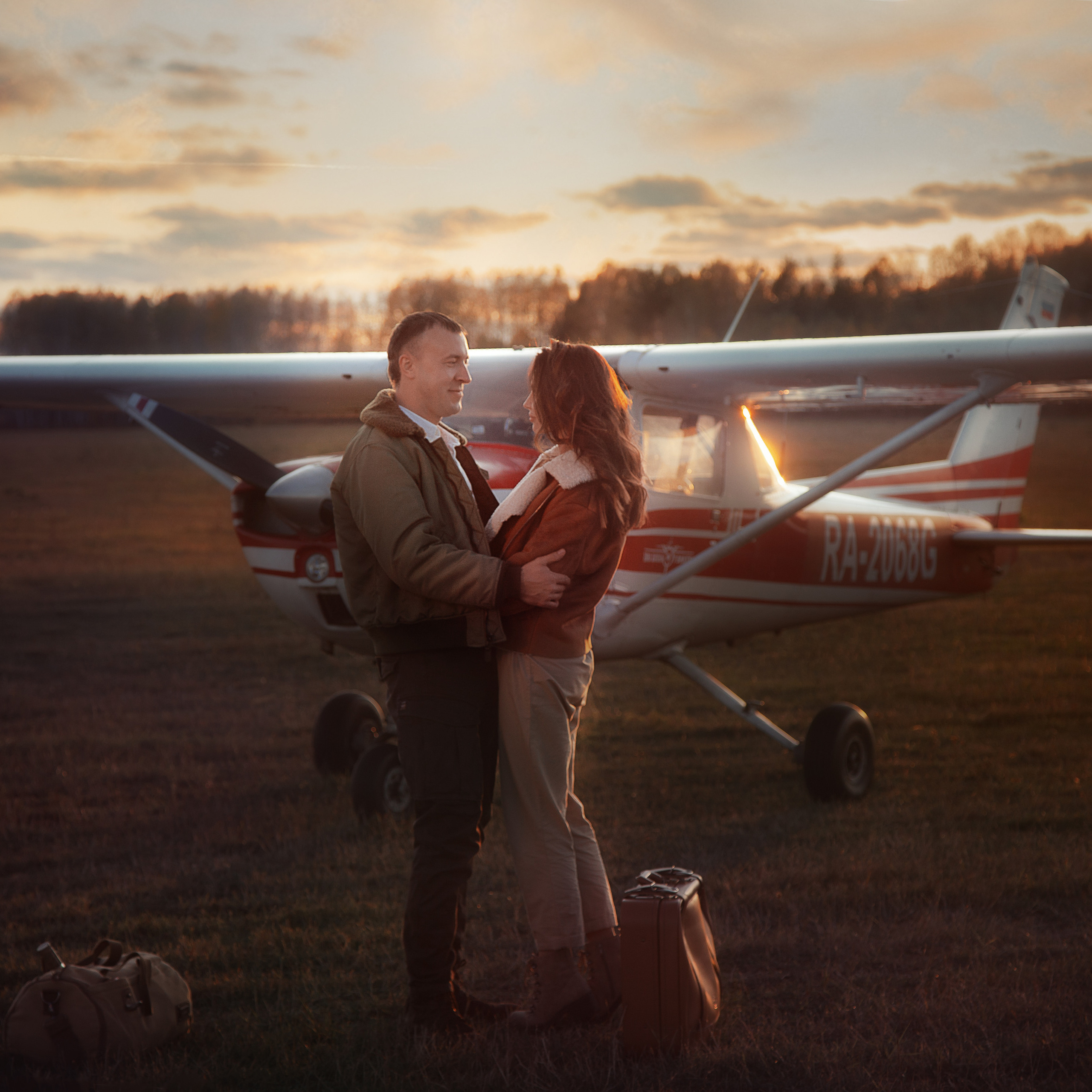 Семейные съемки. Художественный фотограф в Томске Алёна Окунева