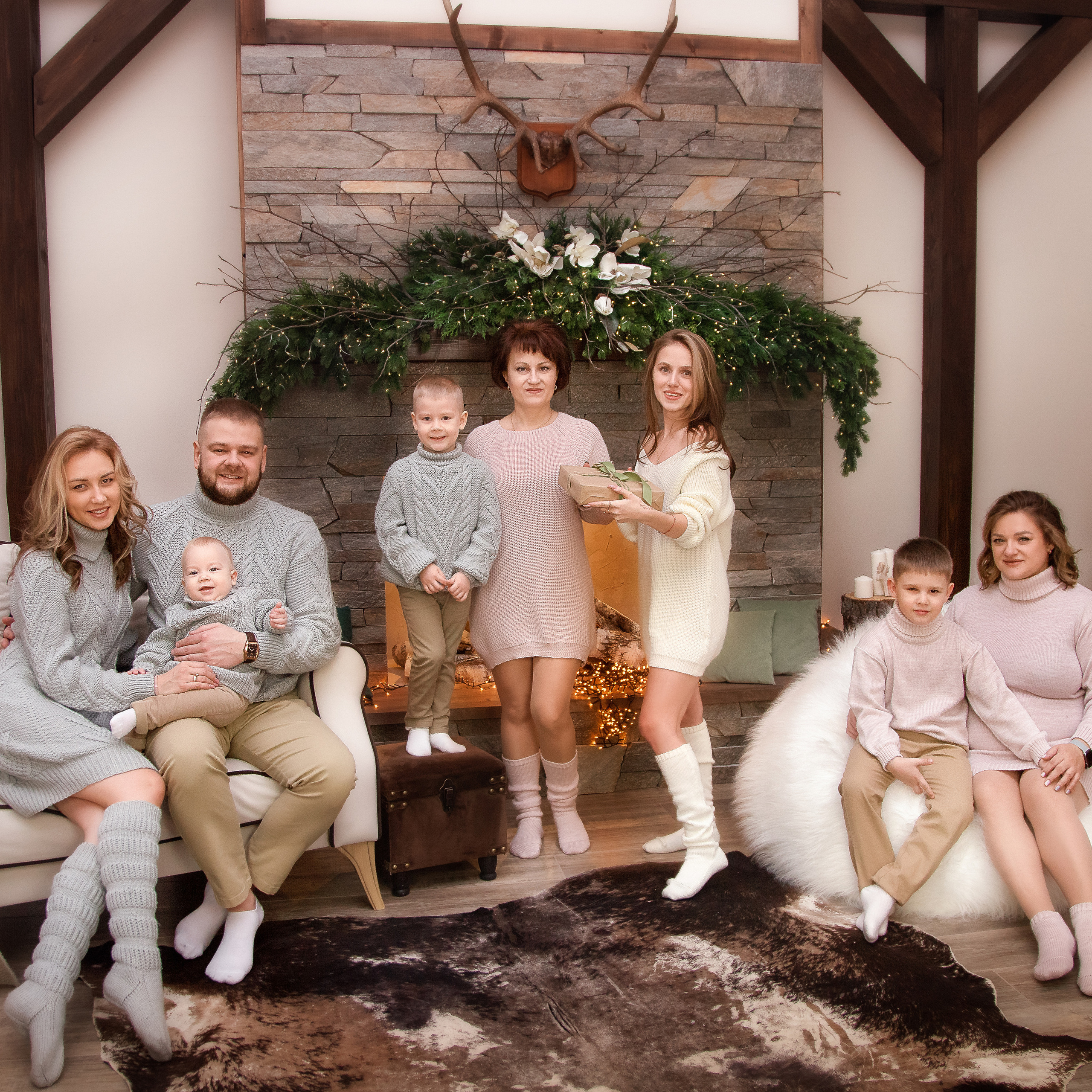 Семейные съемки. Художественный фотограф в Томске Алёна Окунева