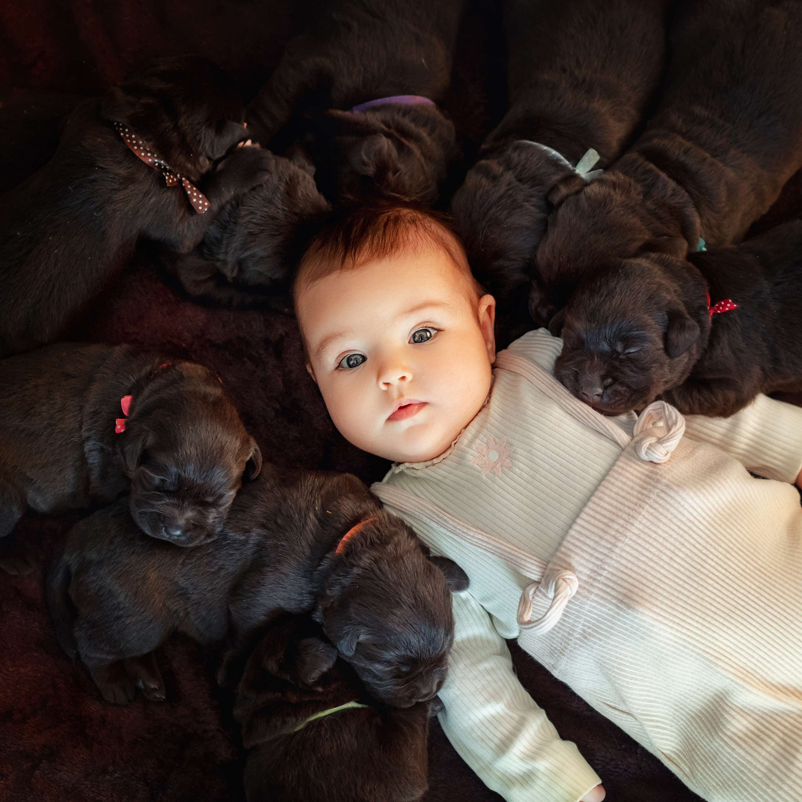 Дети. Художественный фотограф в Томске Алёна Окунева