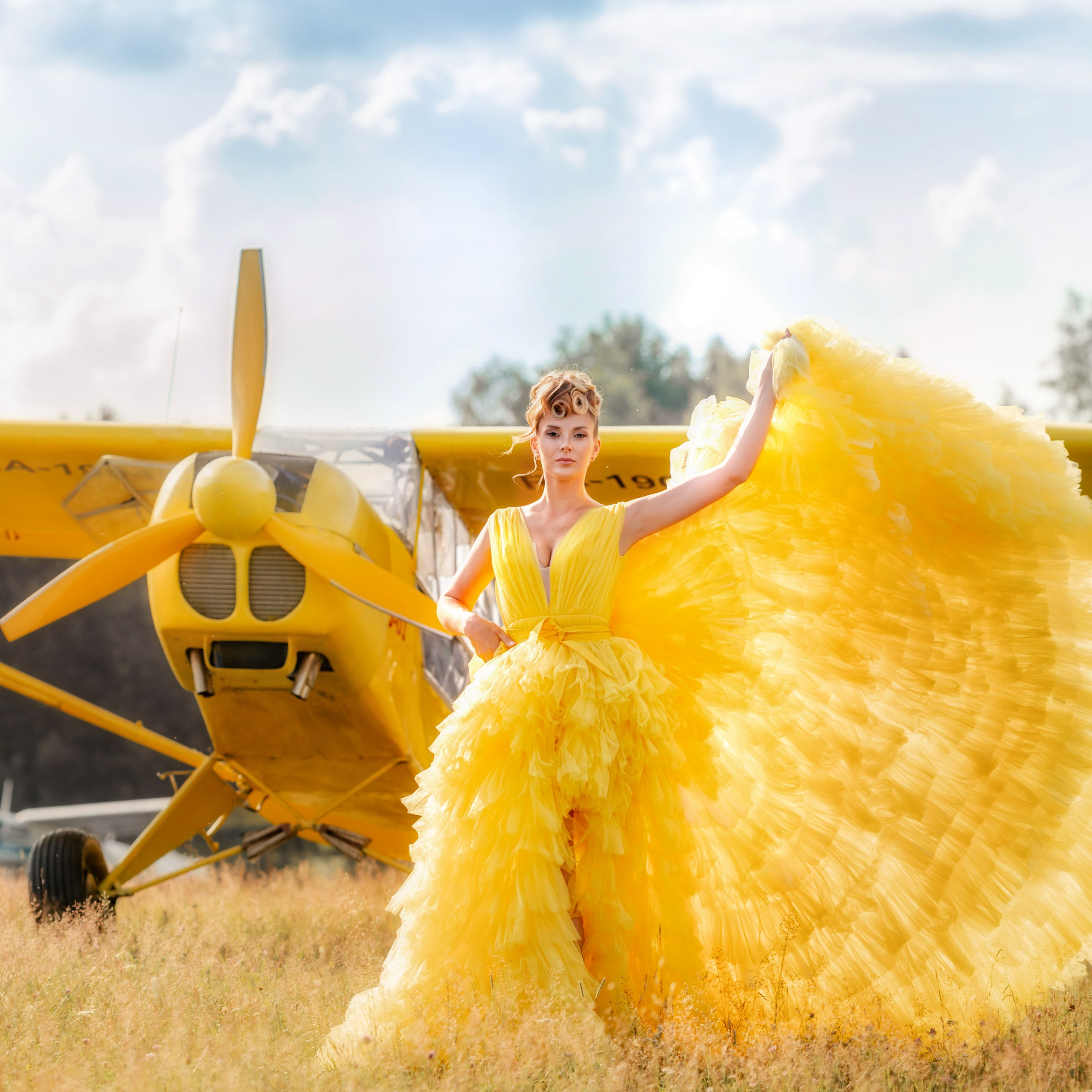 Женский портрет. Художественный фотограф в Томске Алёна Окунева