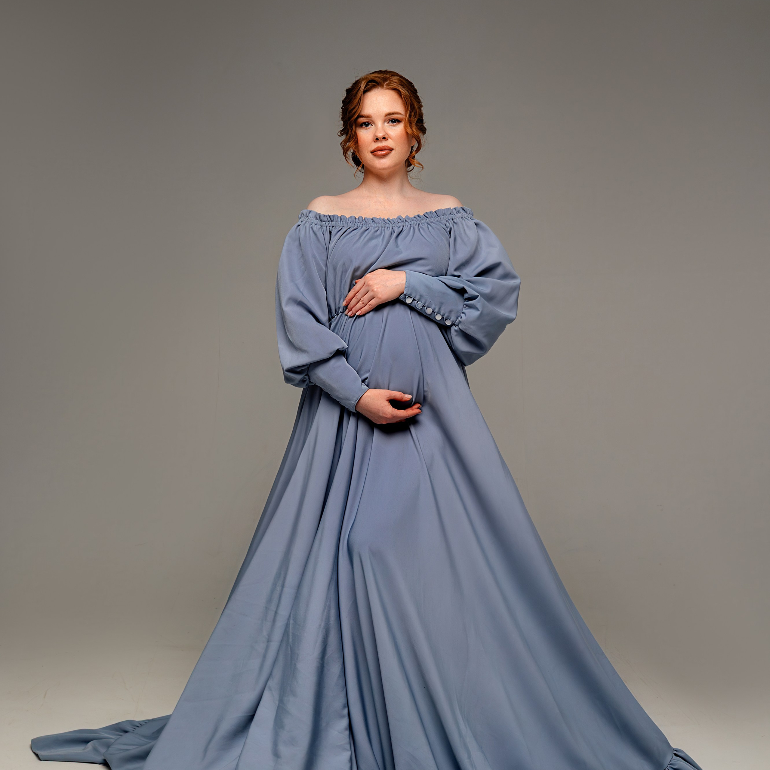 «Эстетика беременности». Художественный фотограф в Томске Алёна Окунева