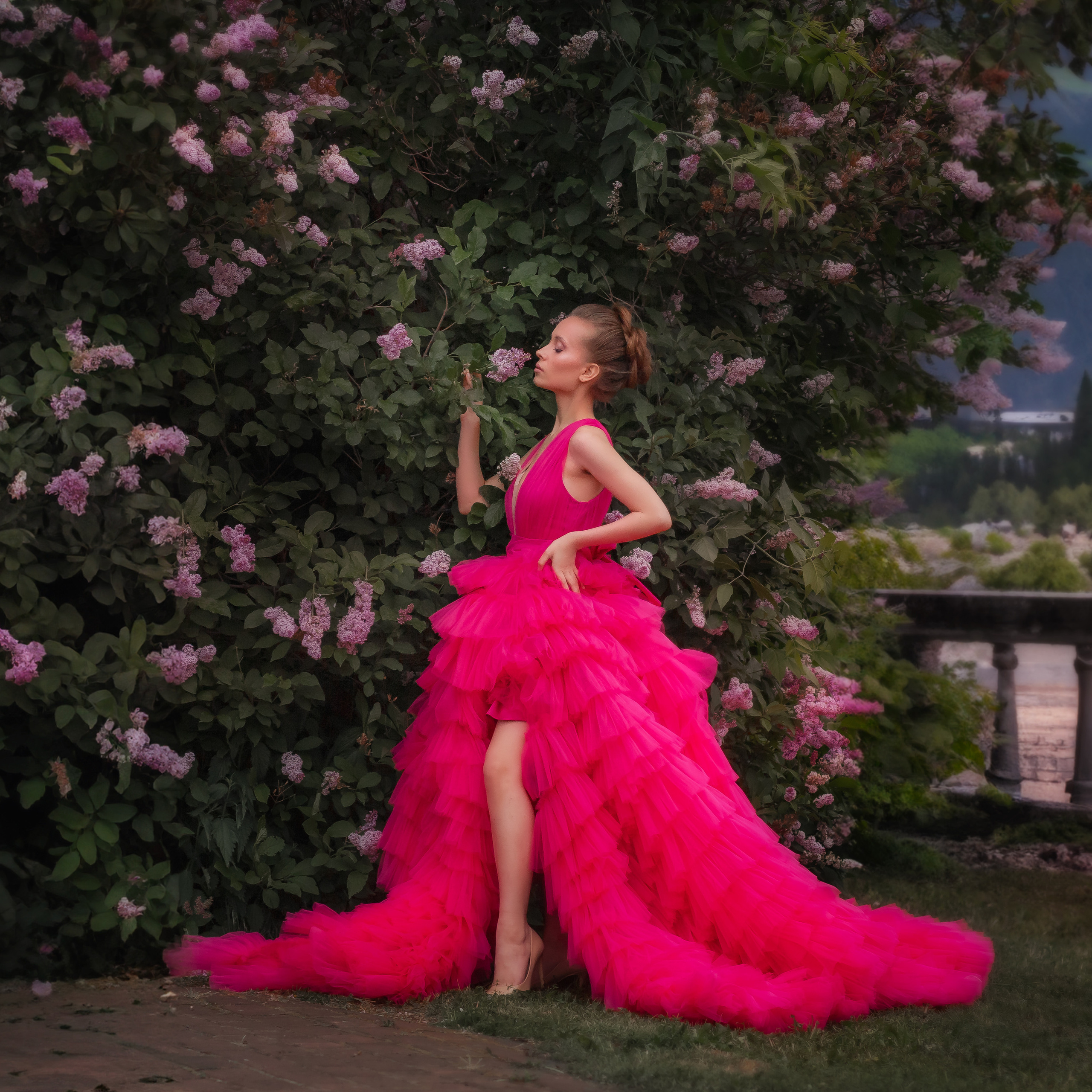 Женский портрет. Художественный фотограф в Томске Алёна Окунева