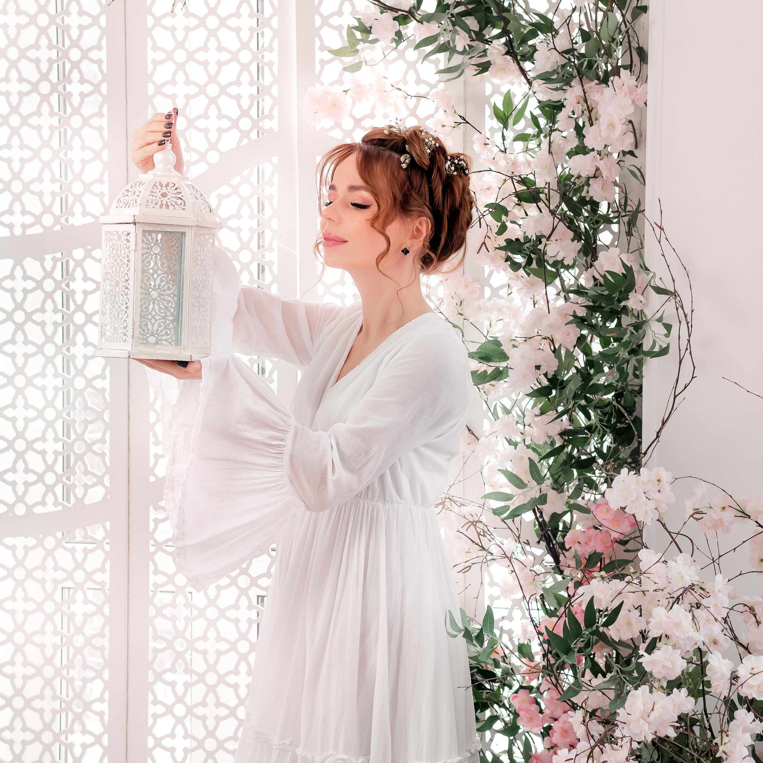 Женский портрет. Художественный фотограф в Томске Алёна Окунева