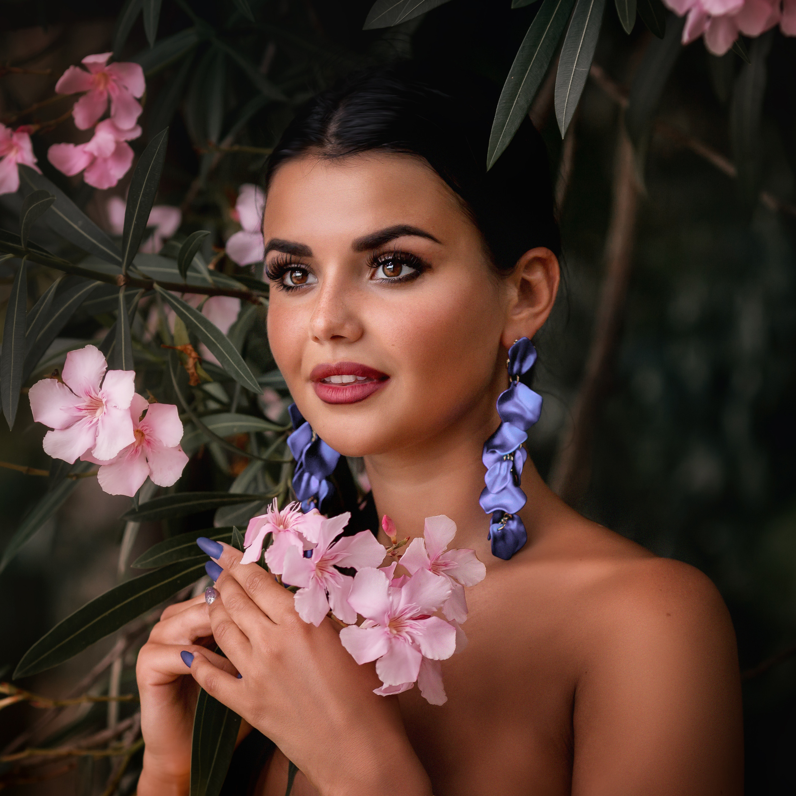 Женский портрет. Художественный фотограф в Томске Алёна Окунева