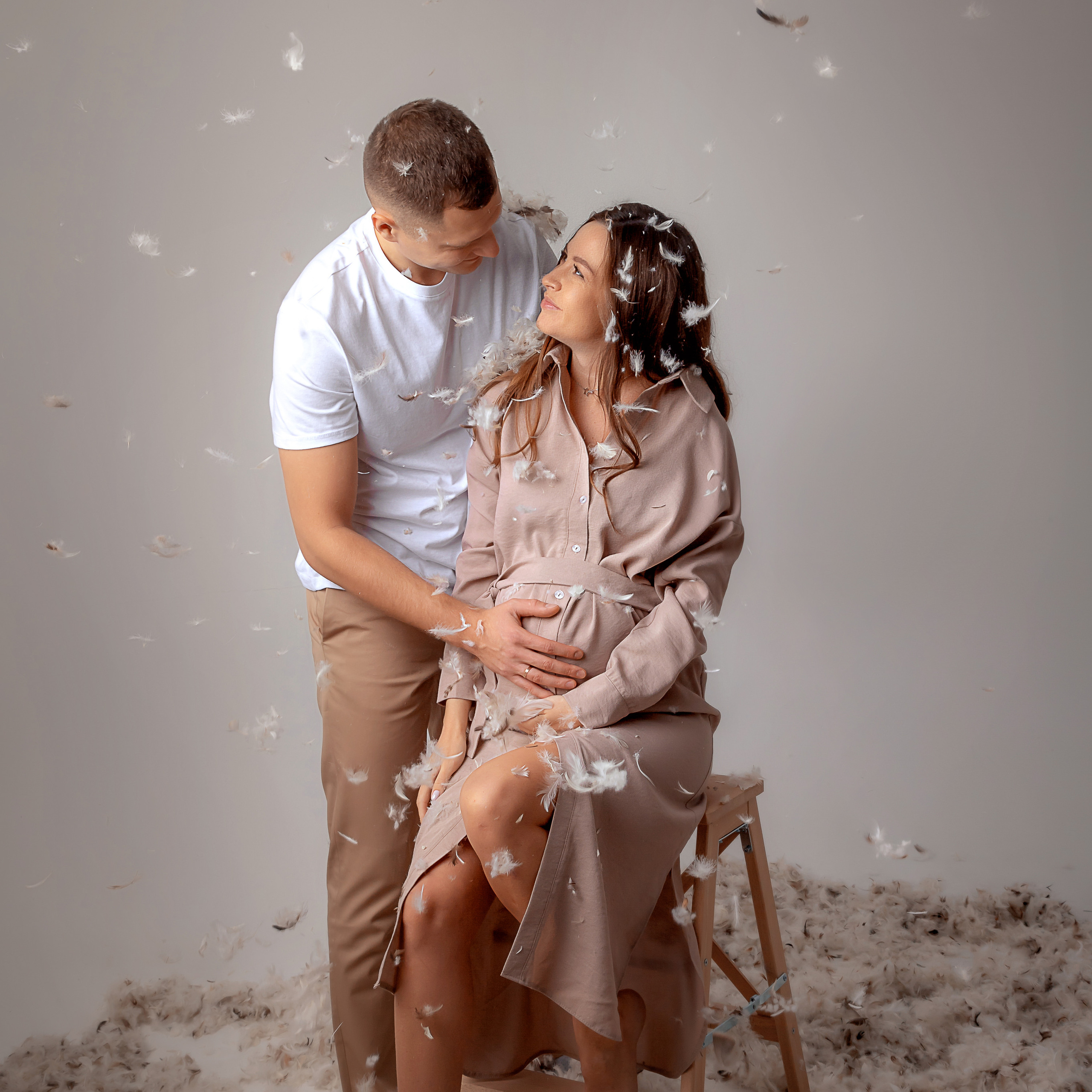 Эстетика беременности. Художественный фотограф в Томске Алёна Окунева